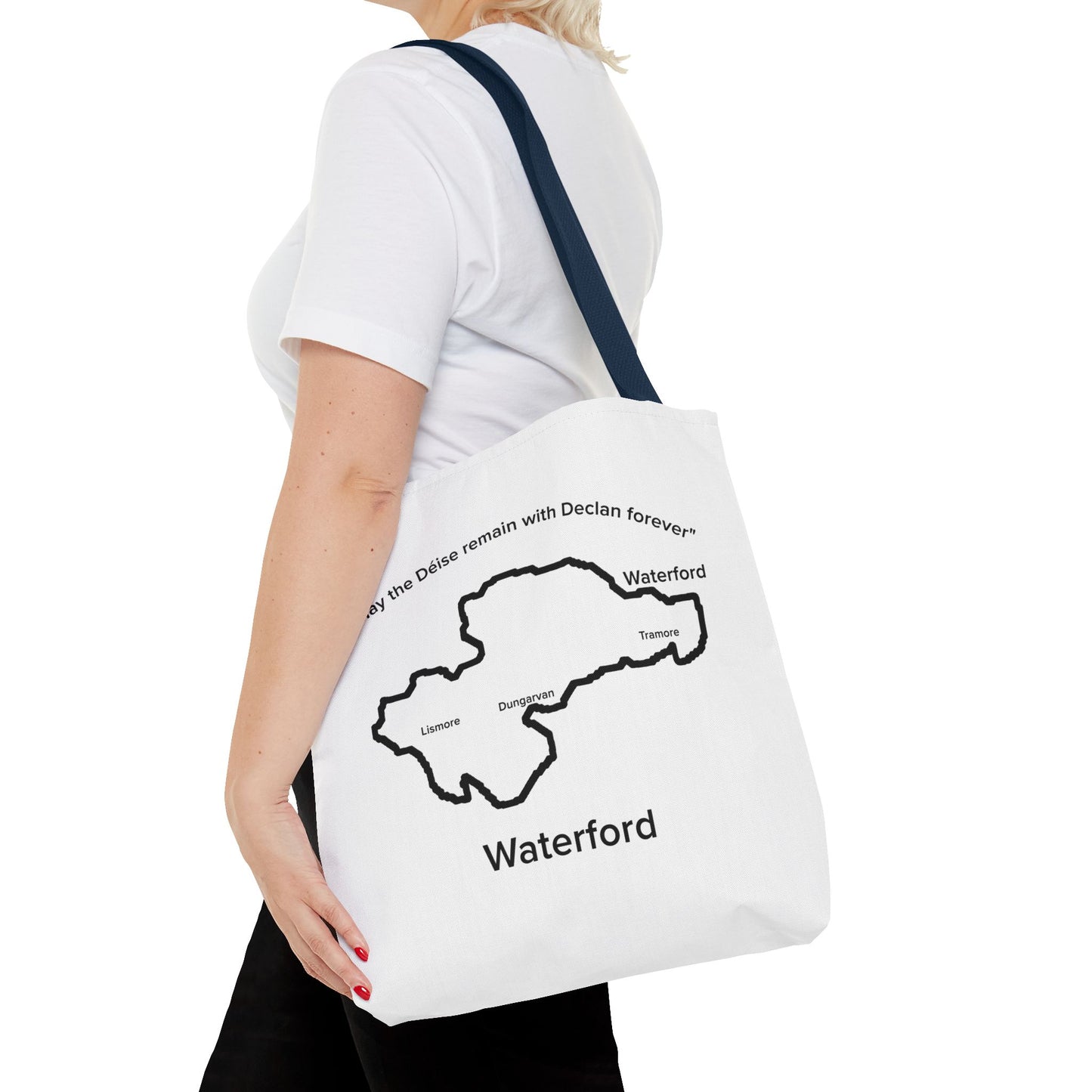 Waterford Tote Bag White Edition