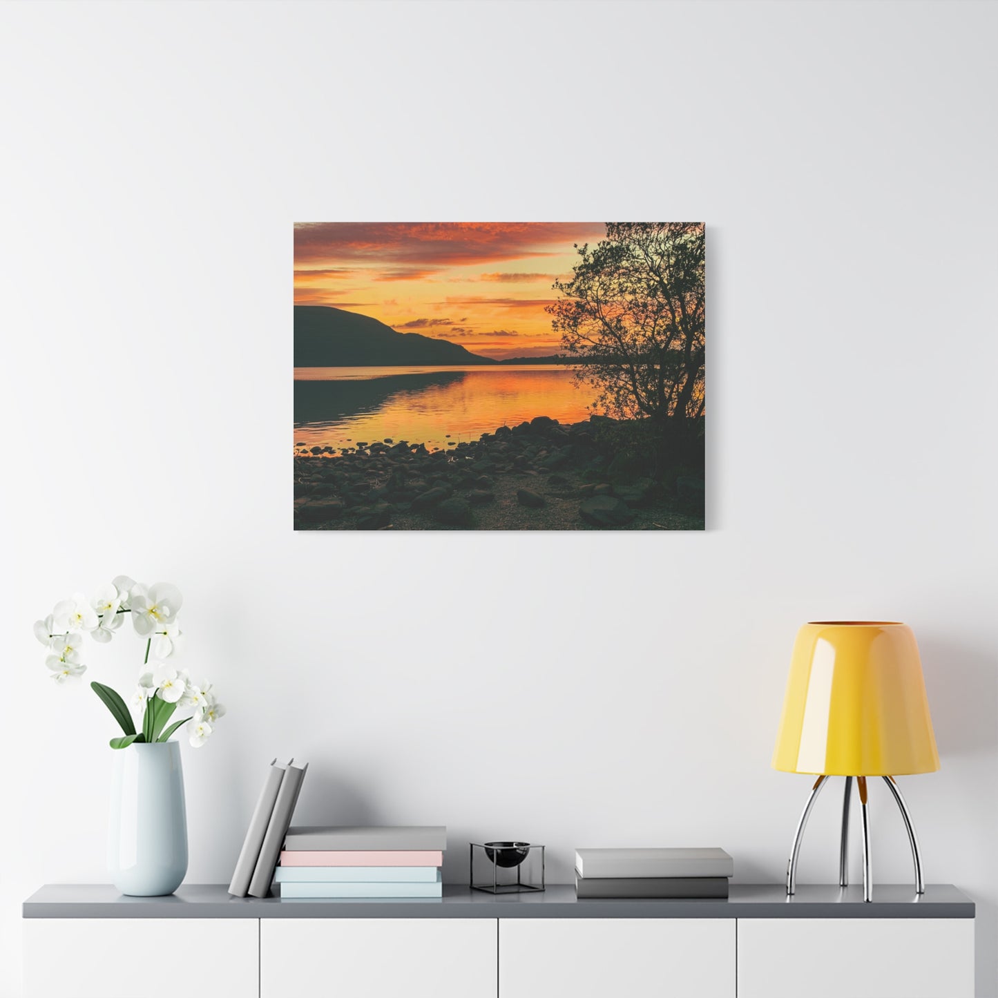 SunSet in Kerry Matte Canvas, Stretched, 1.25"