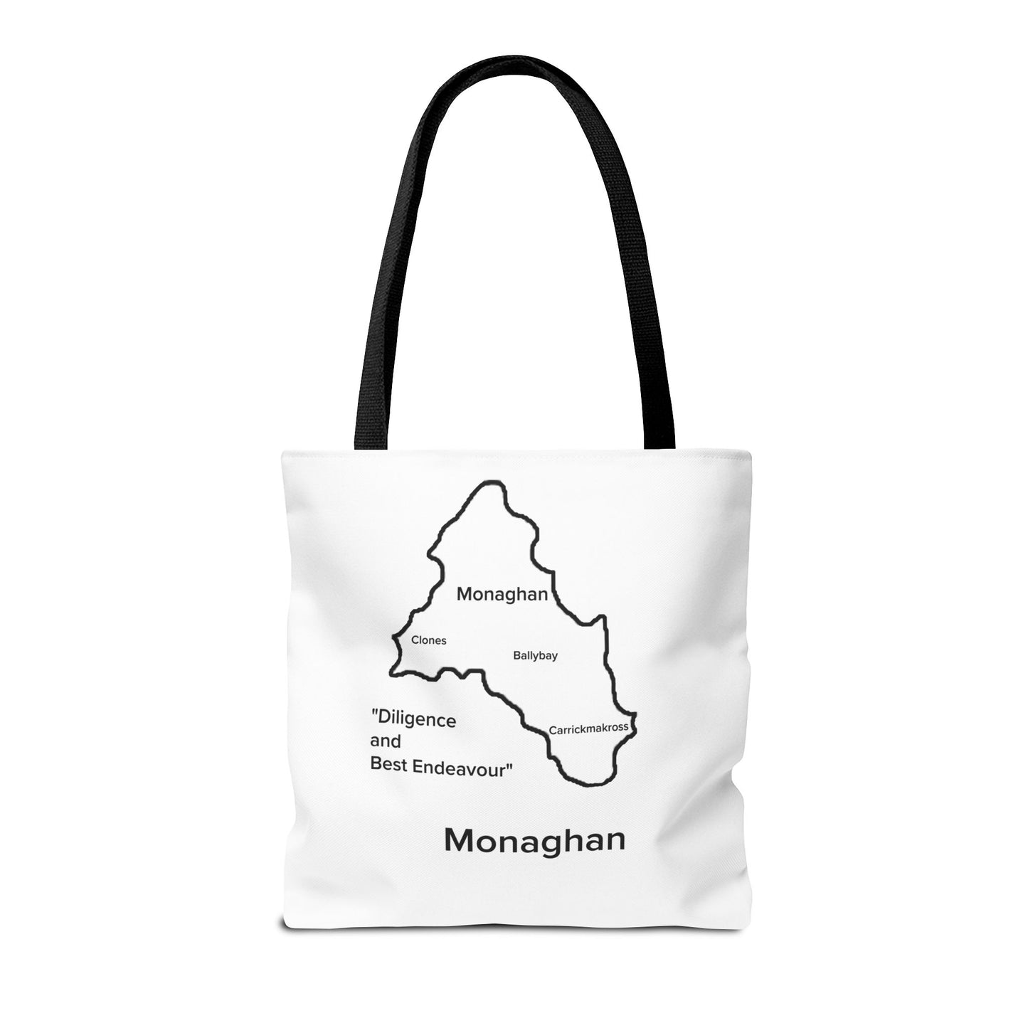 Monaghan Tote Bag White Edition