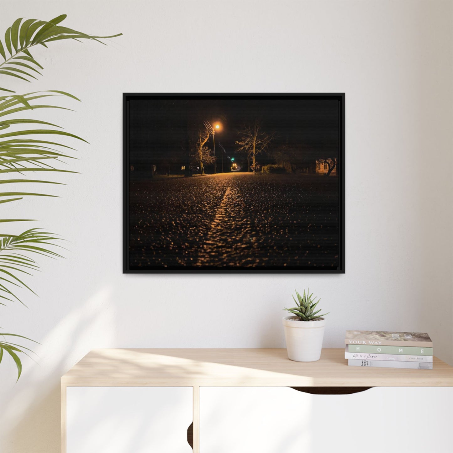 Stungiai Lithuania Matte Canvas, Framed (Multi-color)