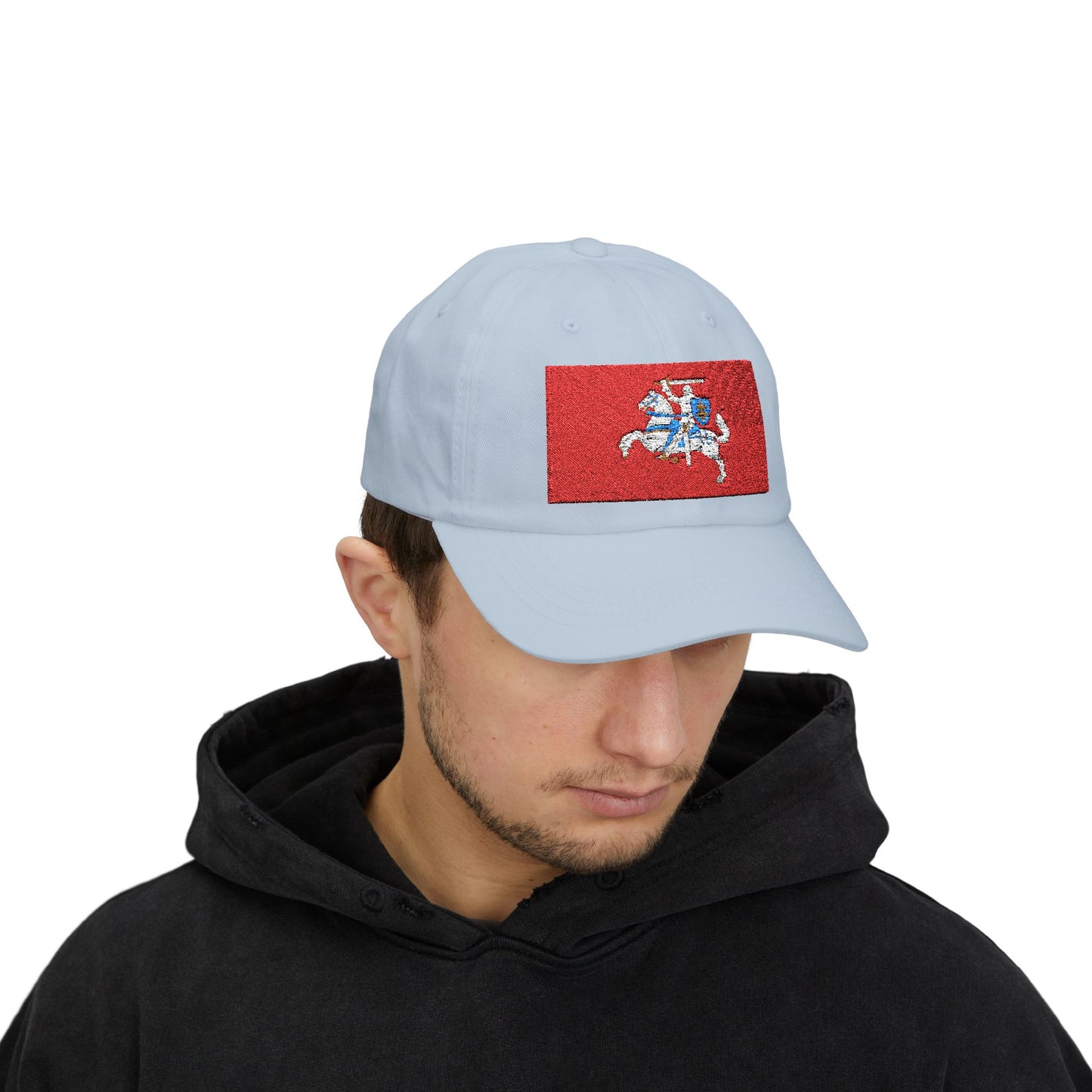 Vytis Classic Dad Cap with Knight Flag Design - Casual Style for Every Occasion
