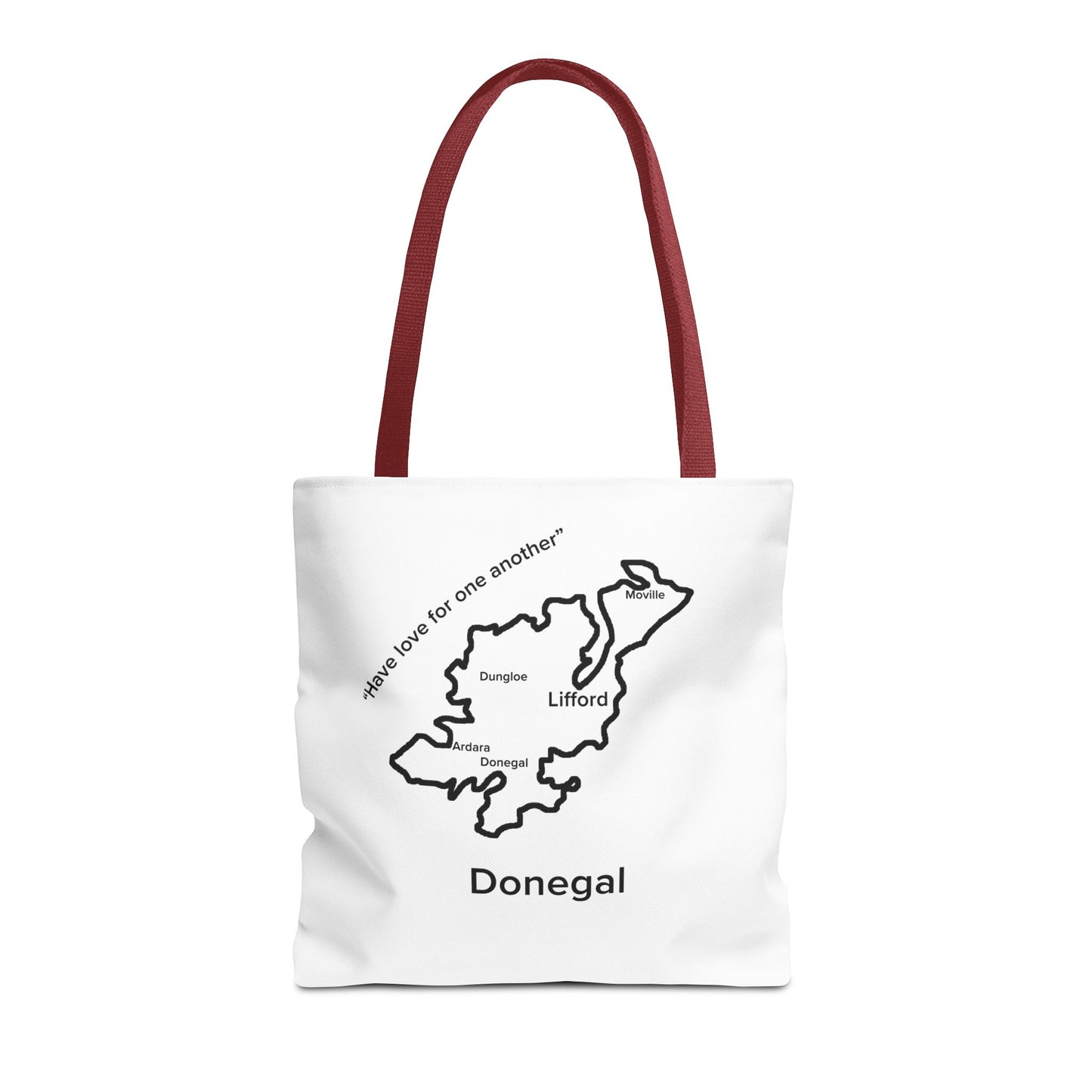 Donegal Tote Bag White Edition