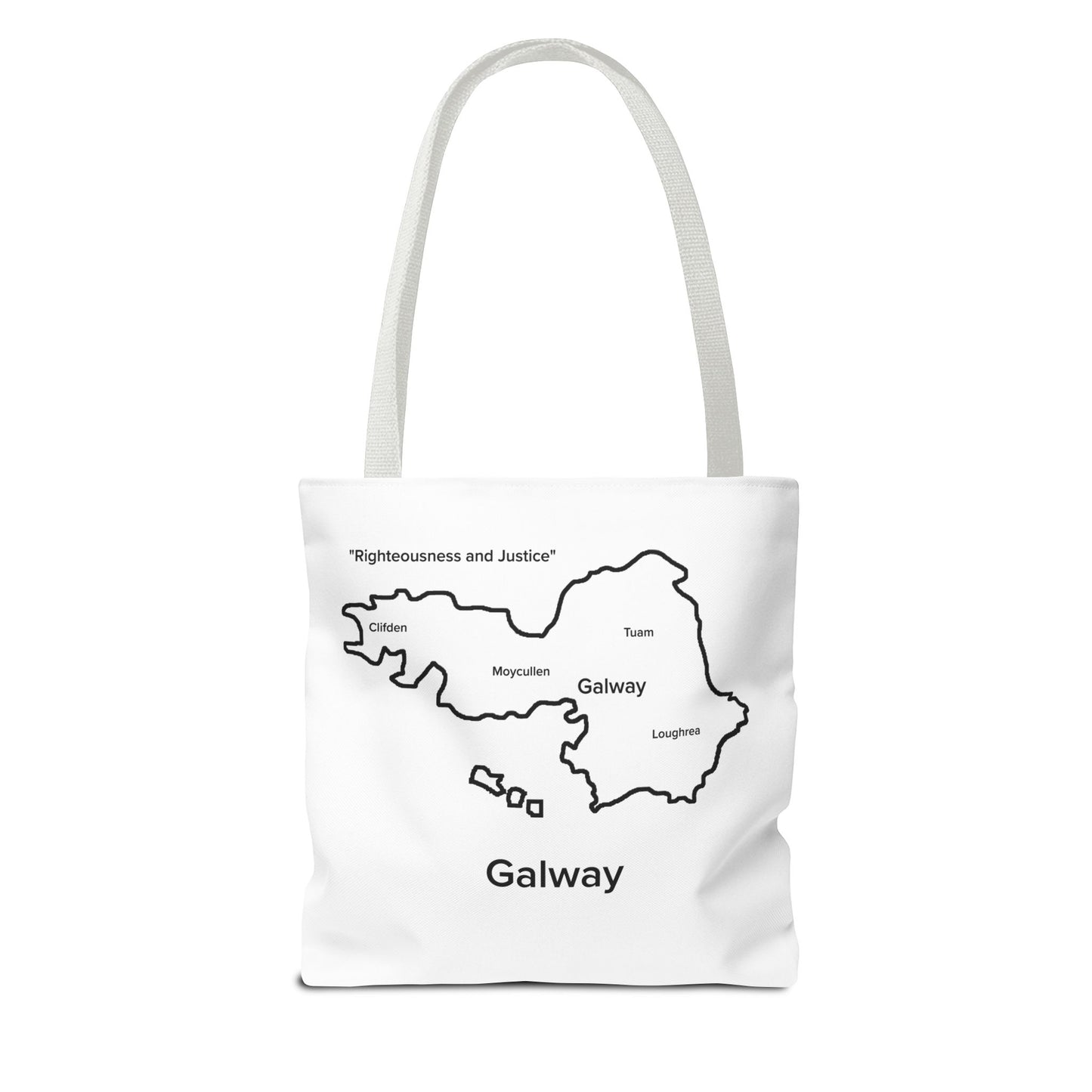 Galway Tote Bag White Edition