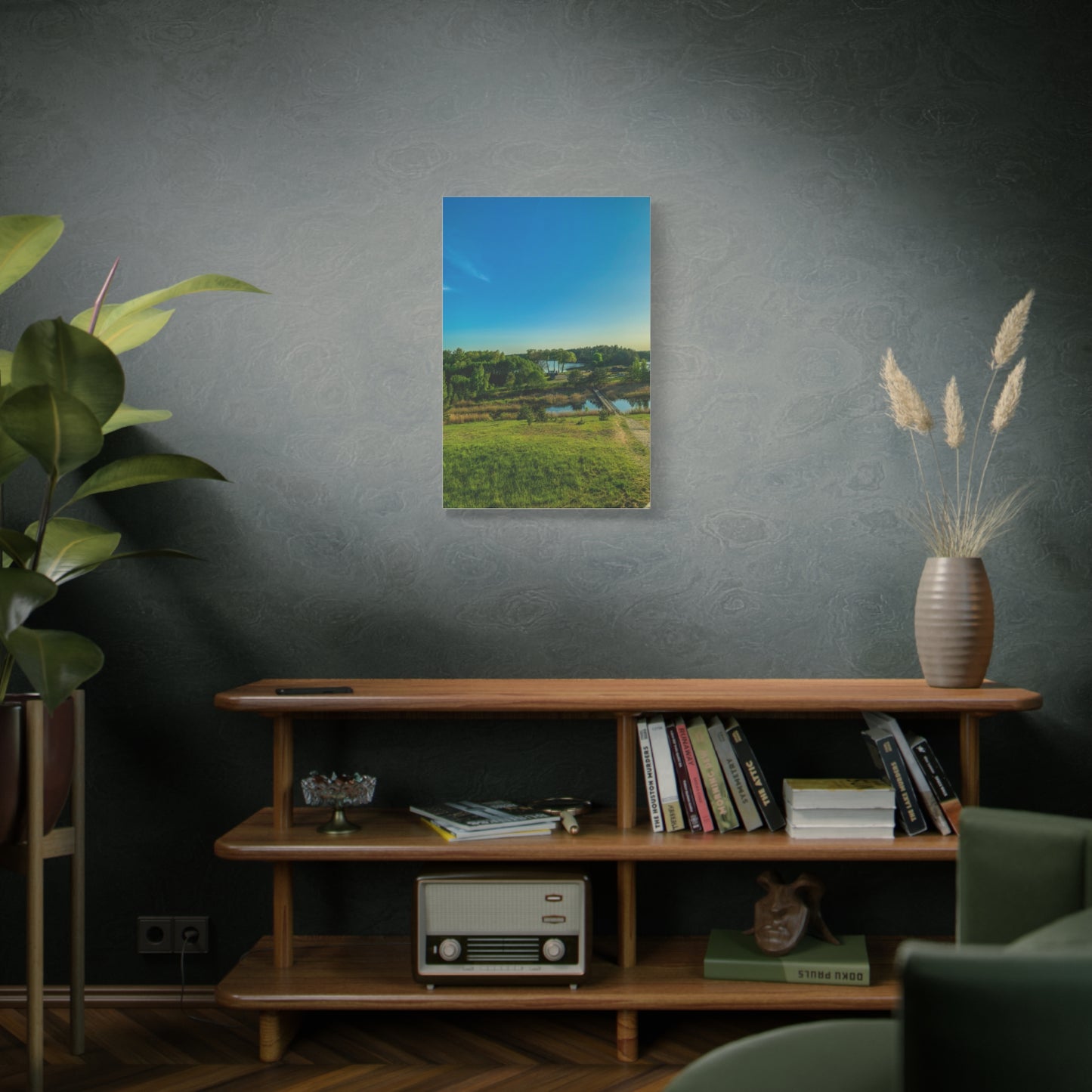Zagare Lake, Lithuania Matte Canvas, Stretched, 1.25"