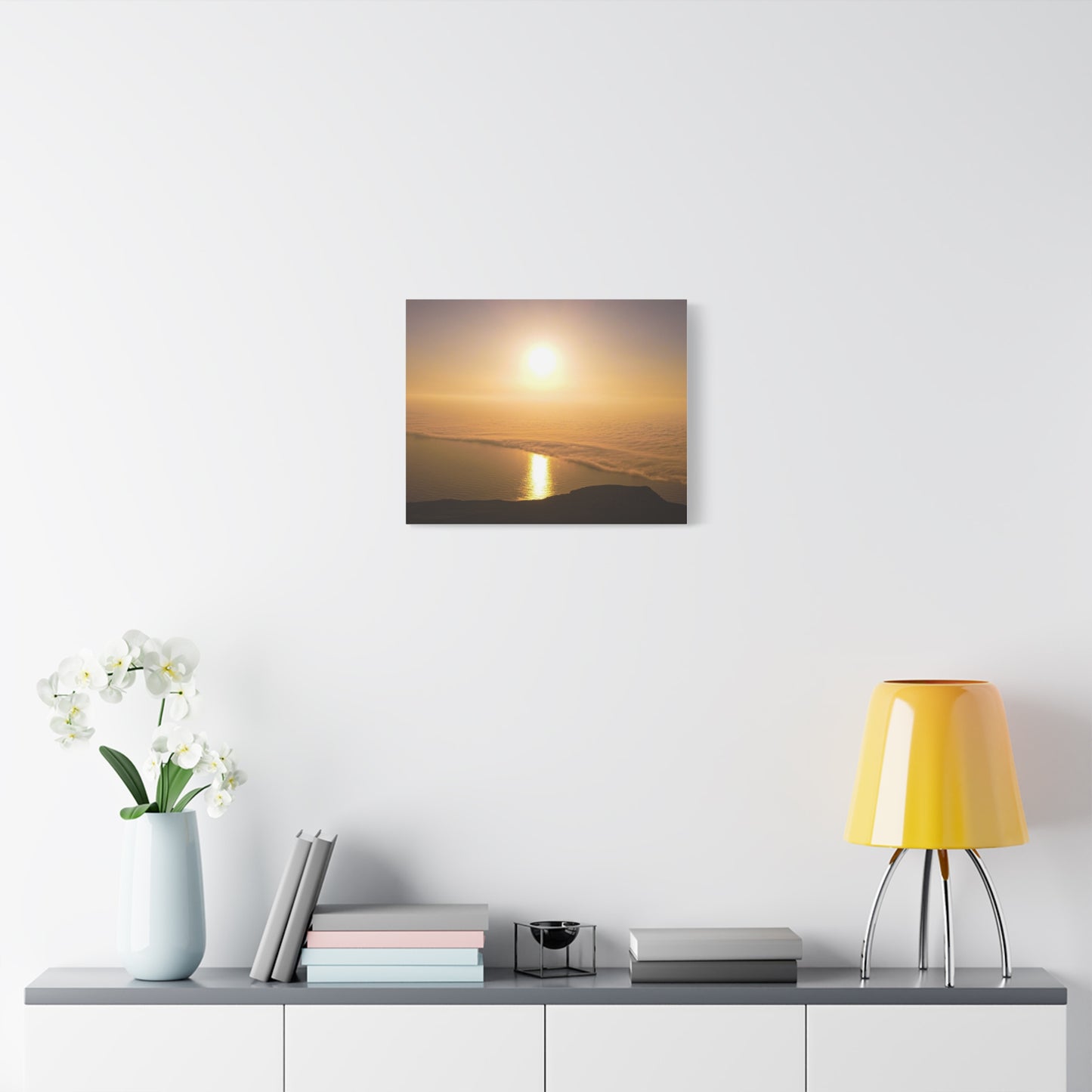 Sunset on Mount Brandon Matte Canvas, Stretched, 1.25"