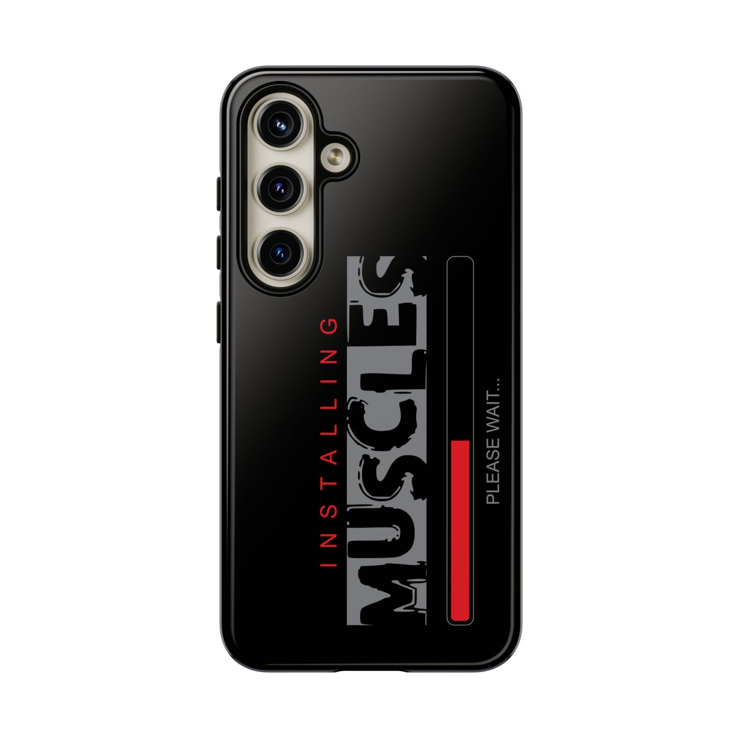Installing Muscles Phone Case - Tough Cases for Fitness Enthusiasts