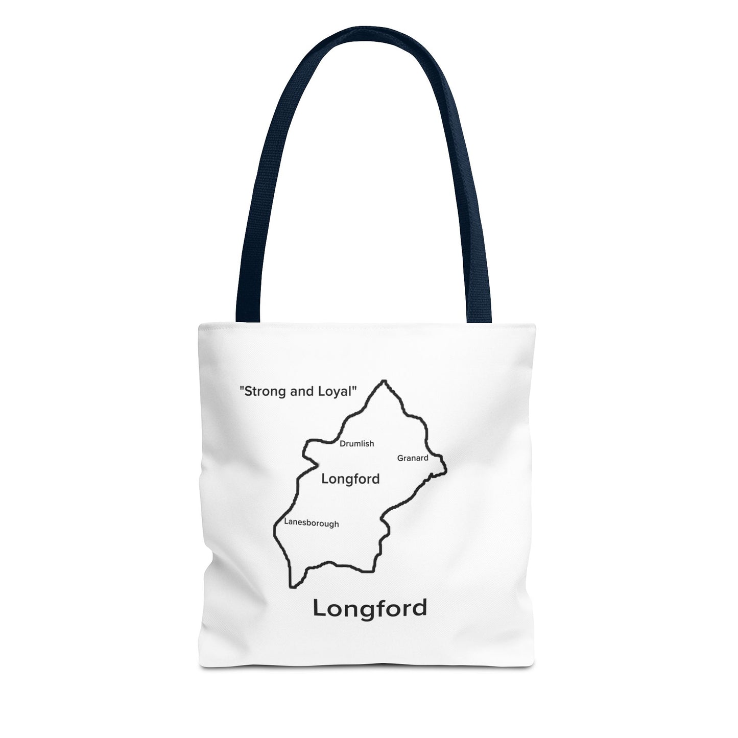 Longford Tote Bag White Edition