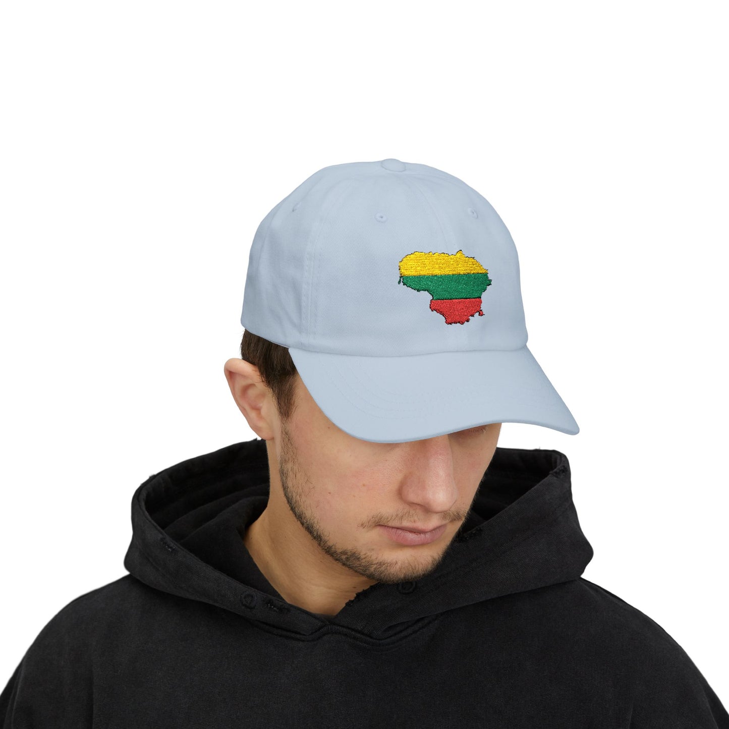 Lithuania Map Classic Dad Cap - Stylish Casual Hat for Everyday Wear