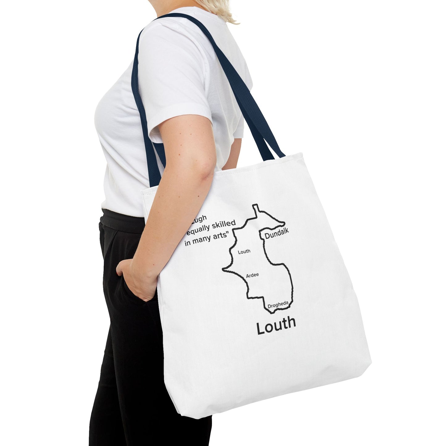 Louth Tote Bag White Edition