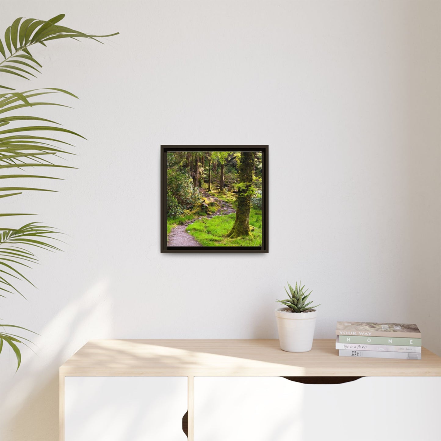 Torc Trail Matte Canvas, Framed (Multi-color)
