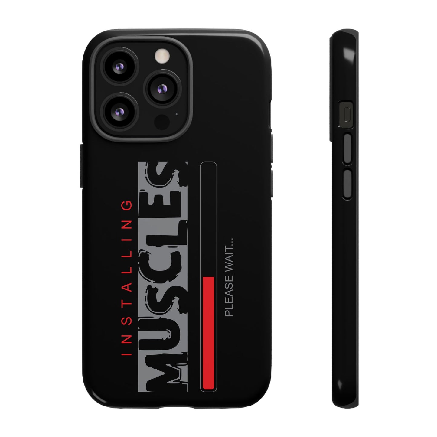 Installing Muscles Phone Case - Tough Cases for Fitness Enthusiasts