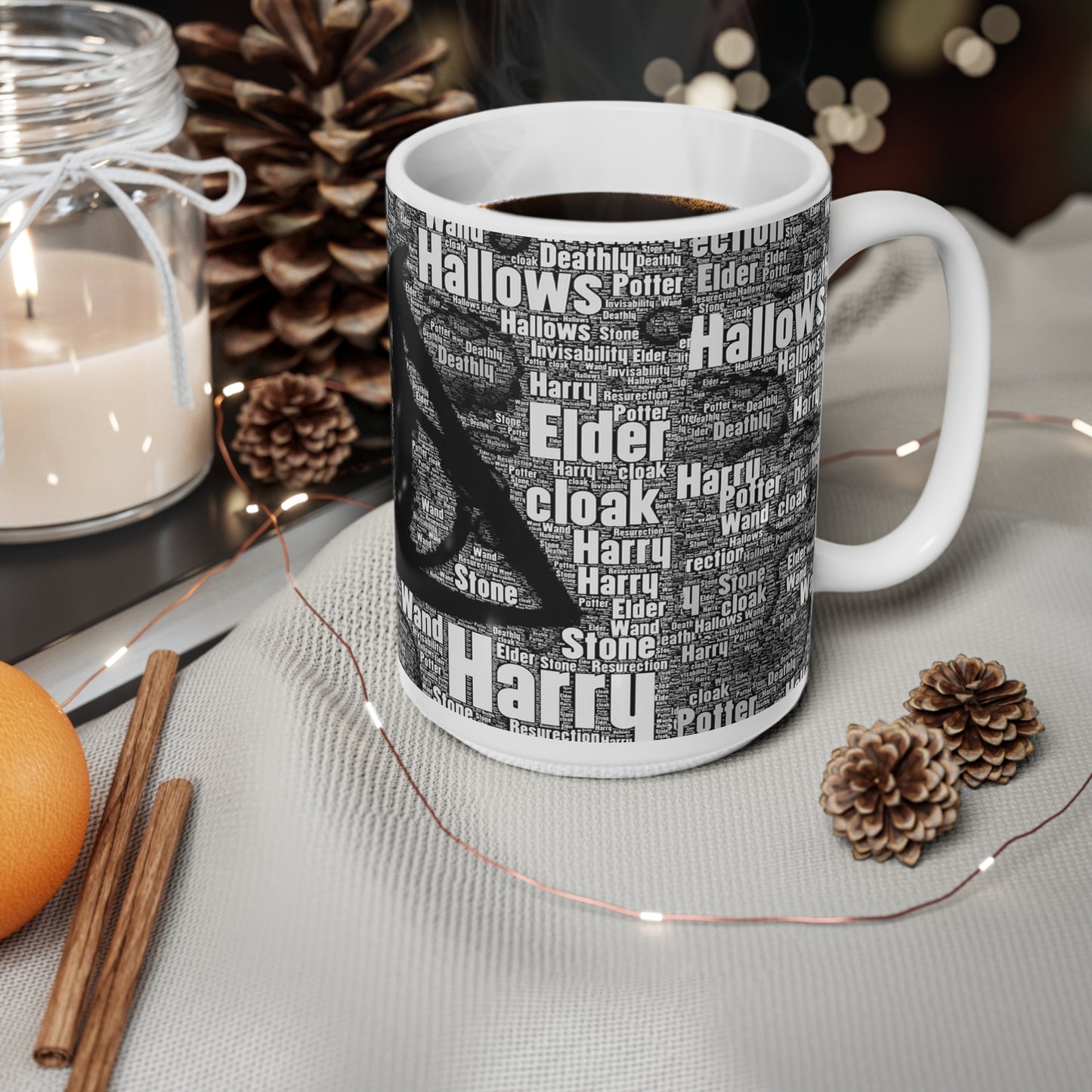 Magical Ceramic Coffee Cups - Perfect for Potterheads - 11oz & 15oz