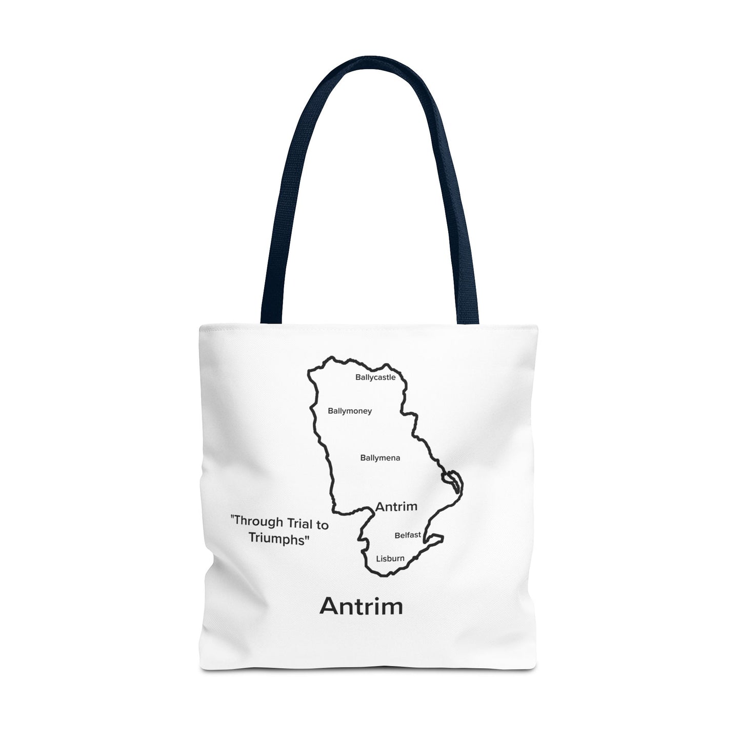 Antrim Tote Bag White Edition