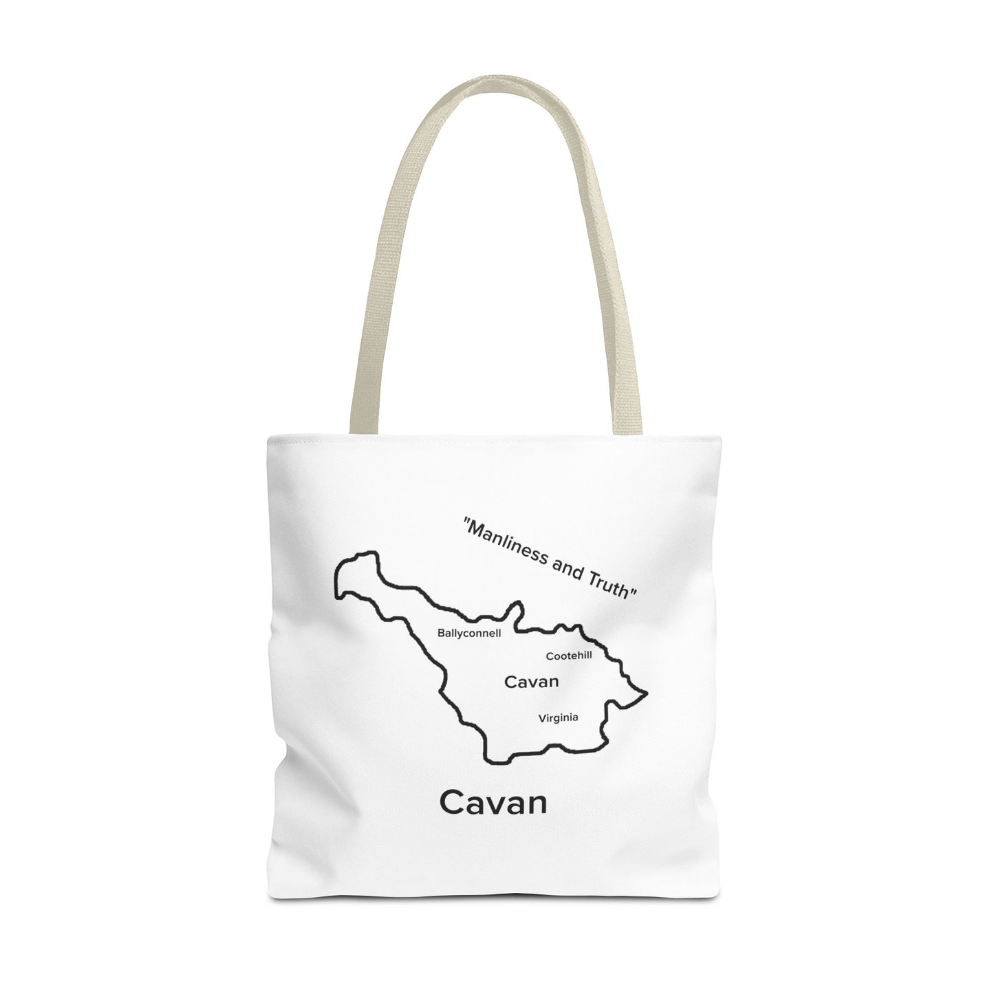 Cavan Tote Bag White Edition