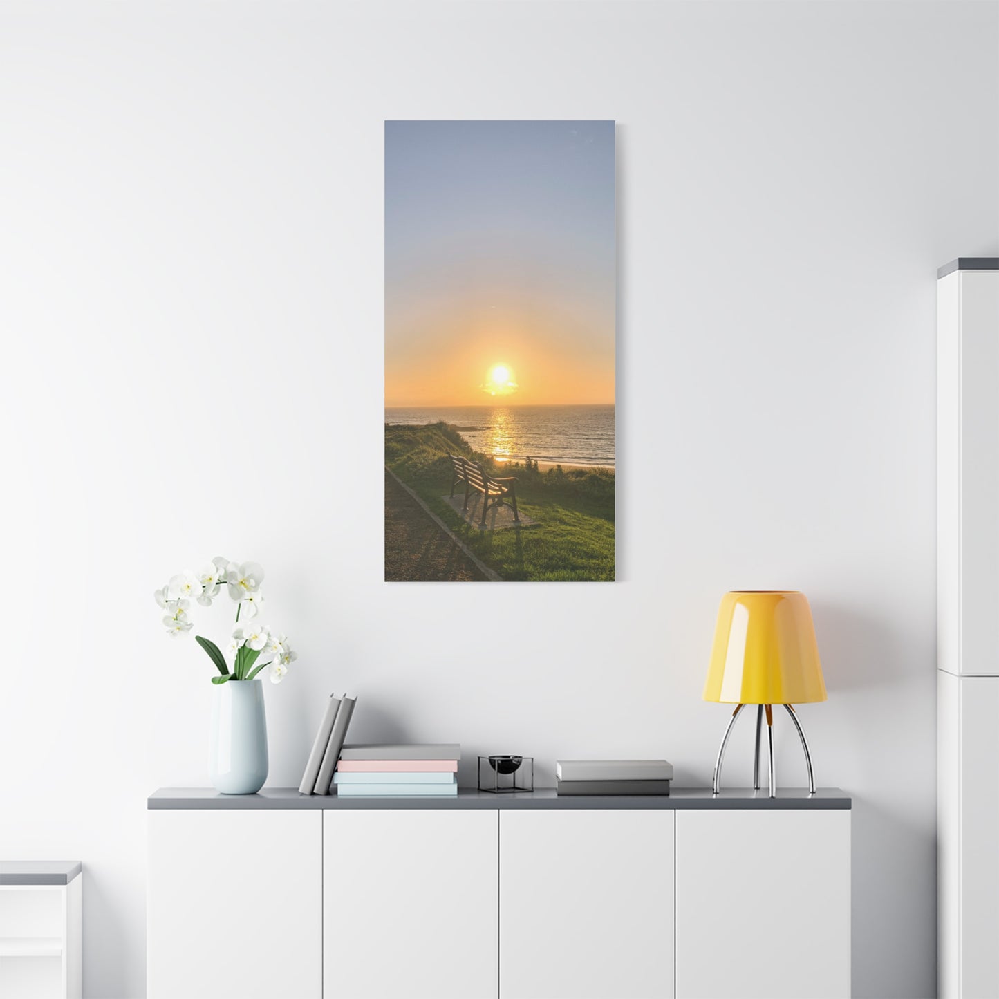 Sunset in Ballybunion 2 Matte Canvas, Stretched, 1.25"