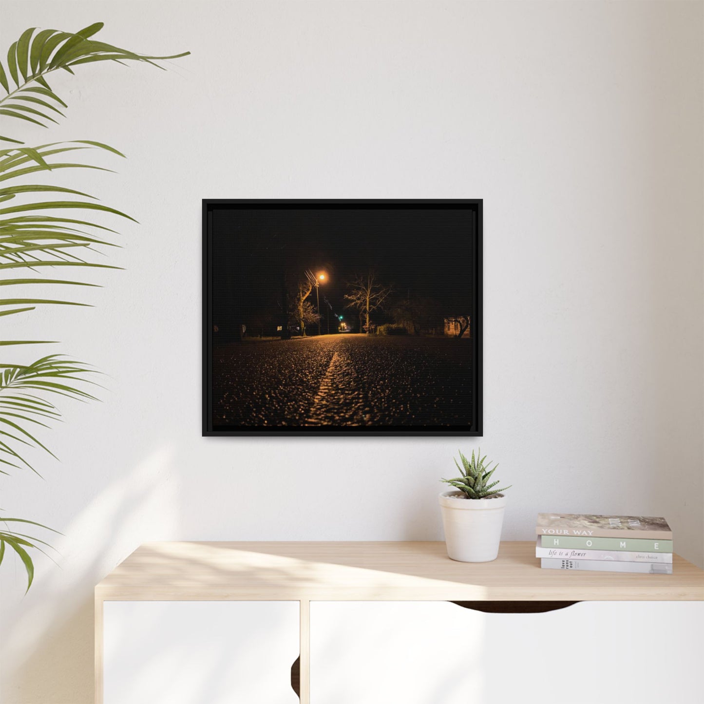 Stungiai Lithuania Matte Canvas, Framed (Multi-color)