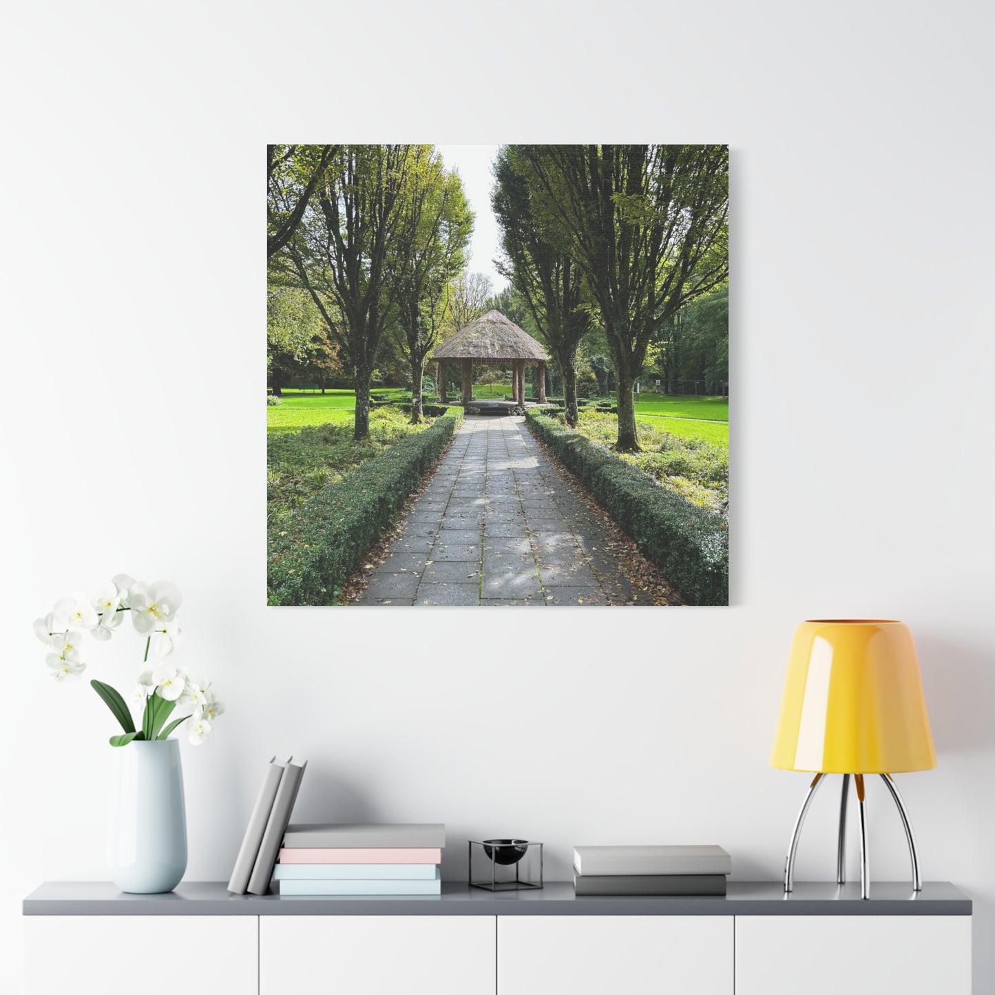 Adare Matte Canvas, Stretched, 1.25"