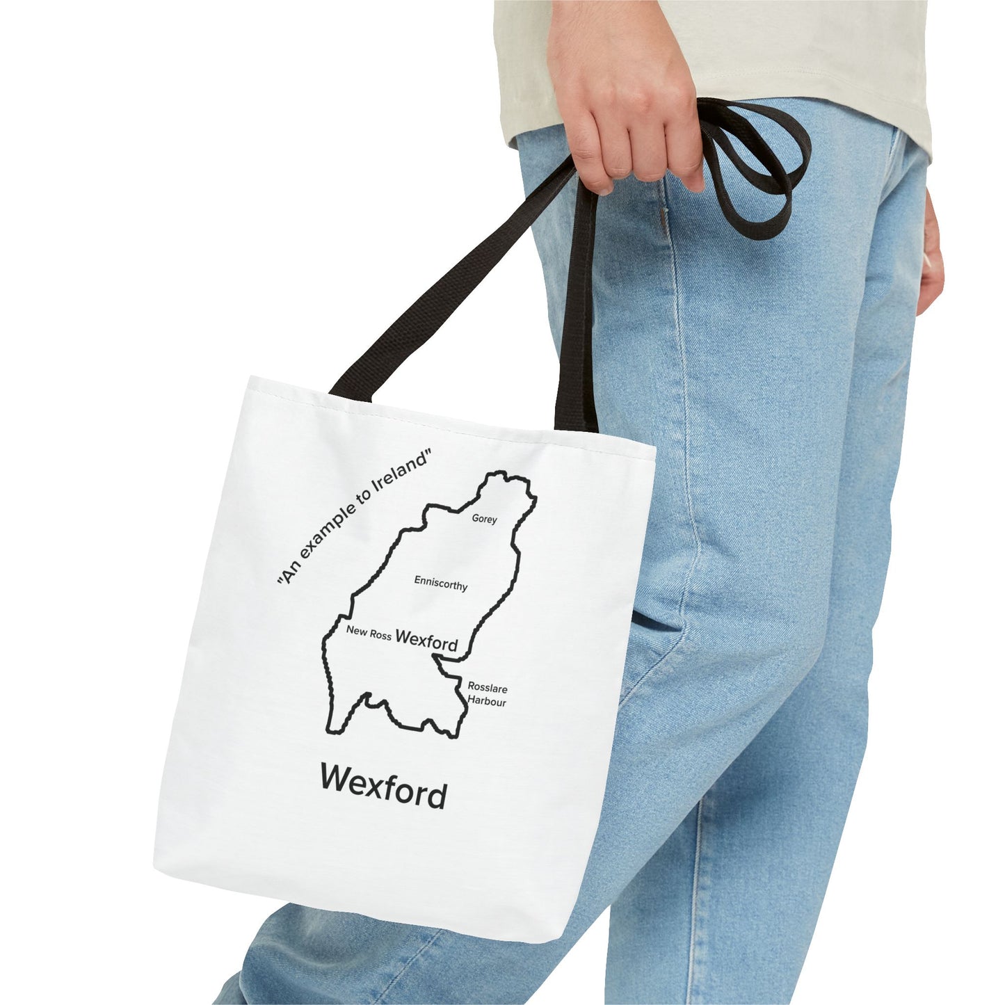 Wexford Tote Bag White Edition