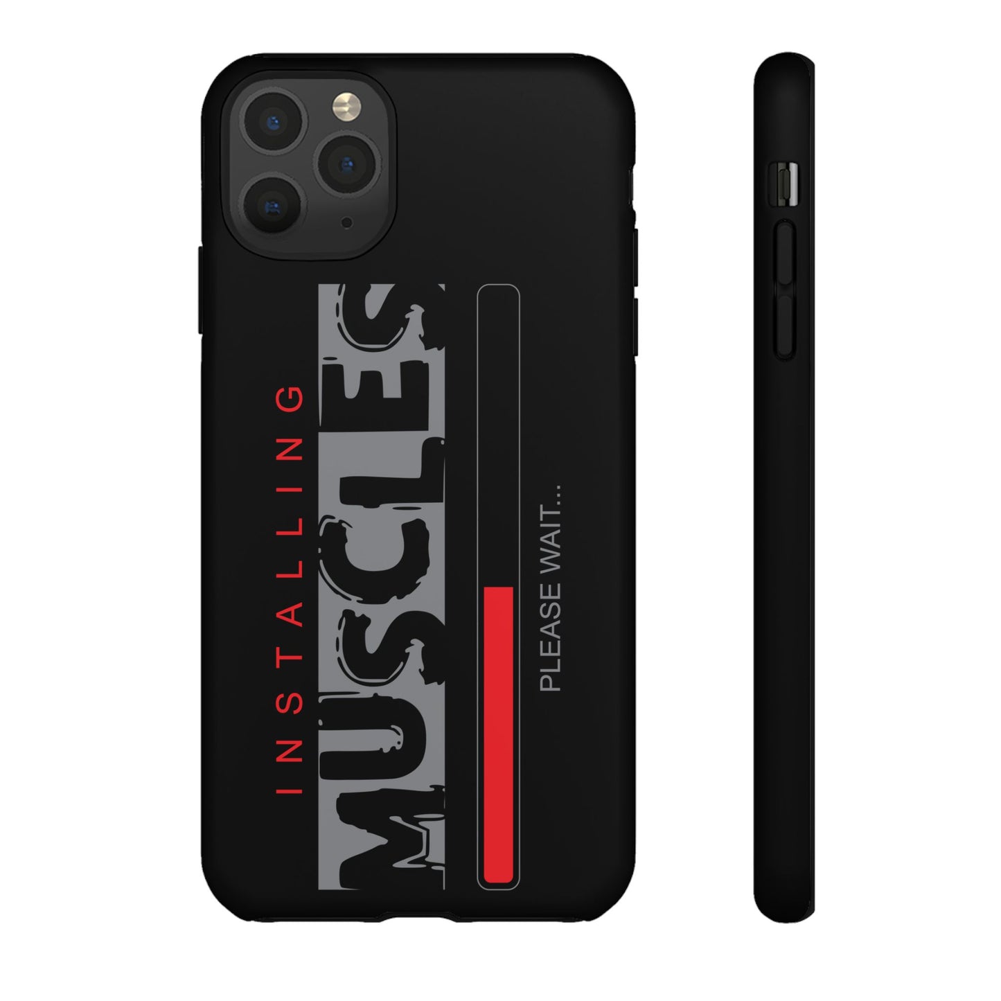 Installing Muscles Phone Case - Tough Cases for Fitness Enthusiasts