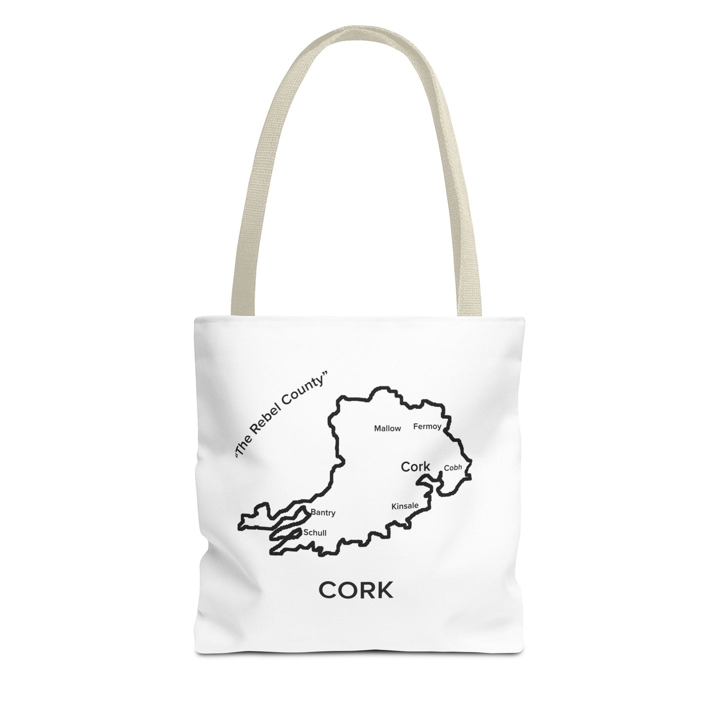 Cork Tote Bag White Edition