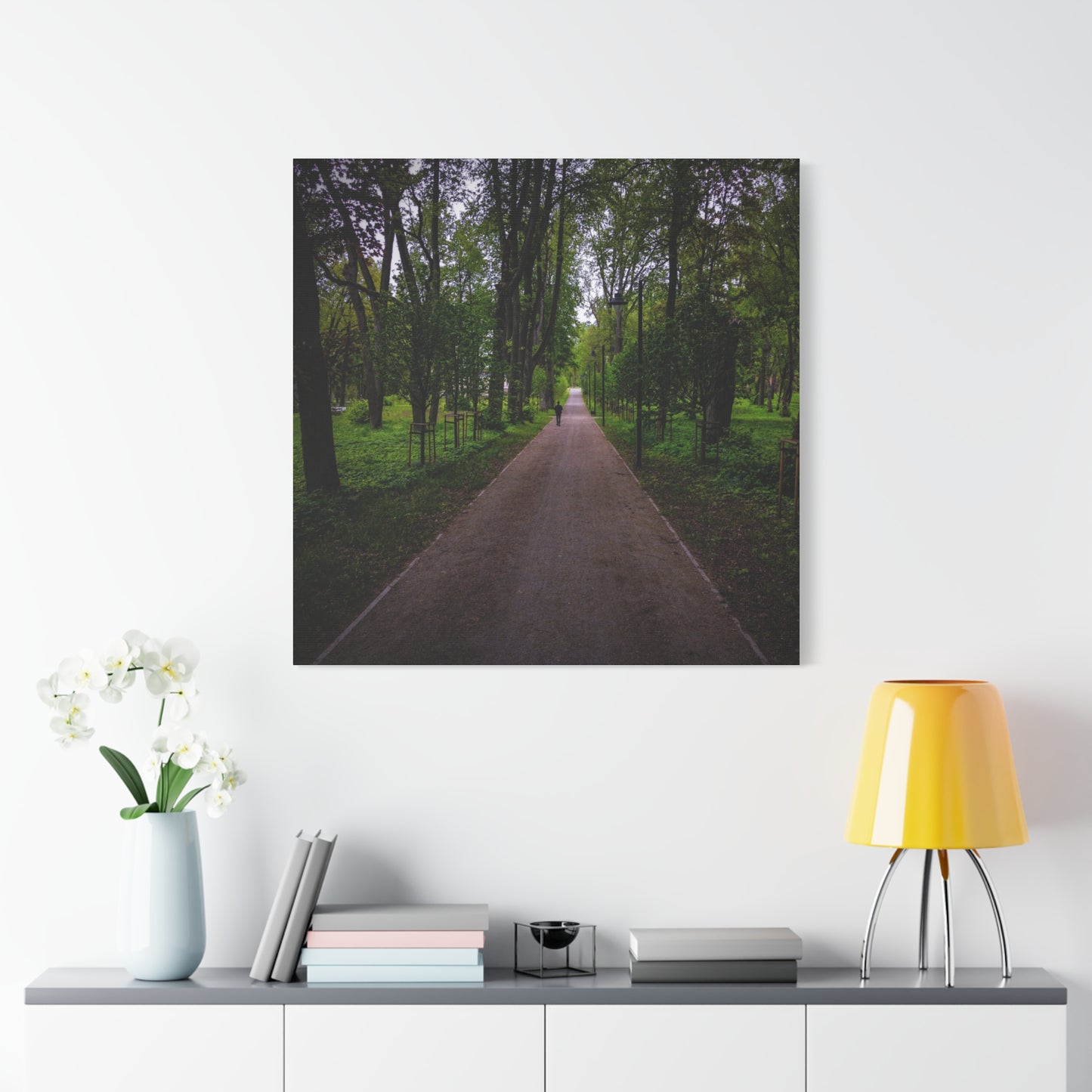 Zagares Park Lithuania Matte Canvas, Stretched, 1.25"