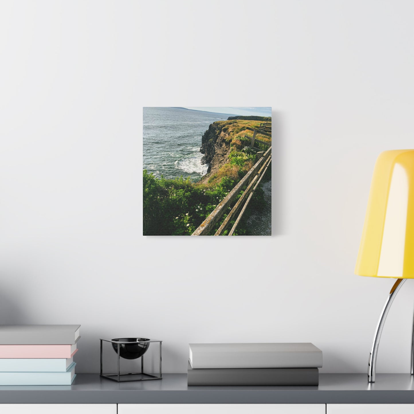 Ballybunion Cliff Walk Matte Canvas, Stretched, 1.25"
