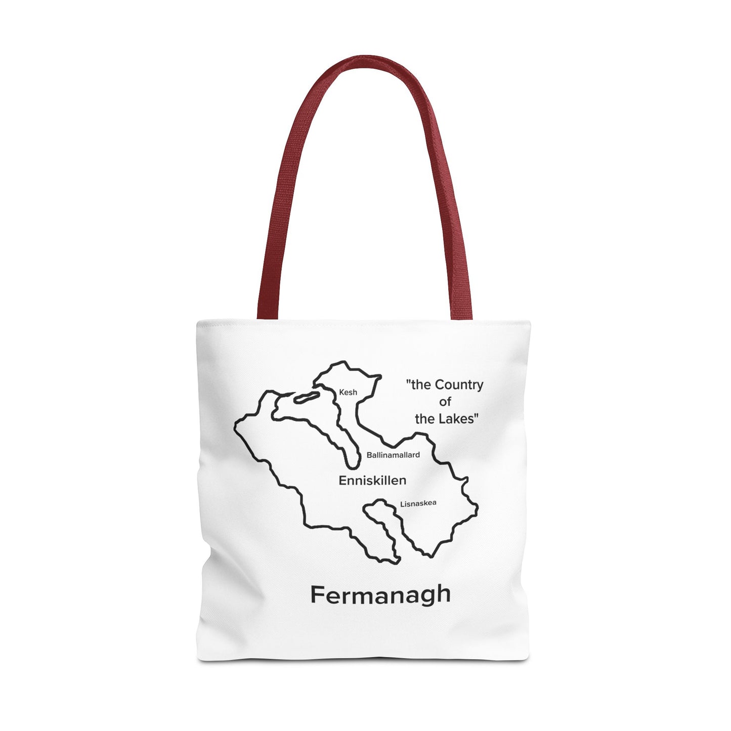 Fermanagh Tote Bag White Edition