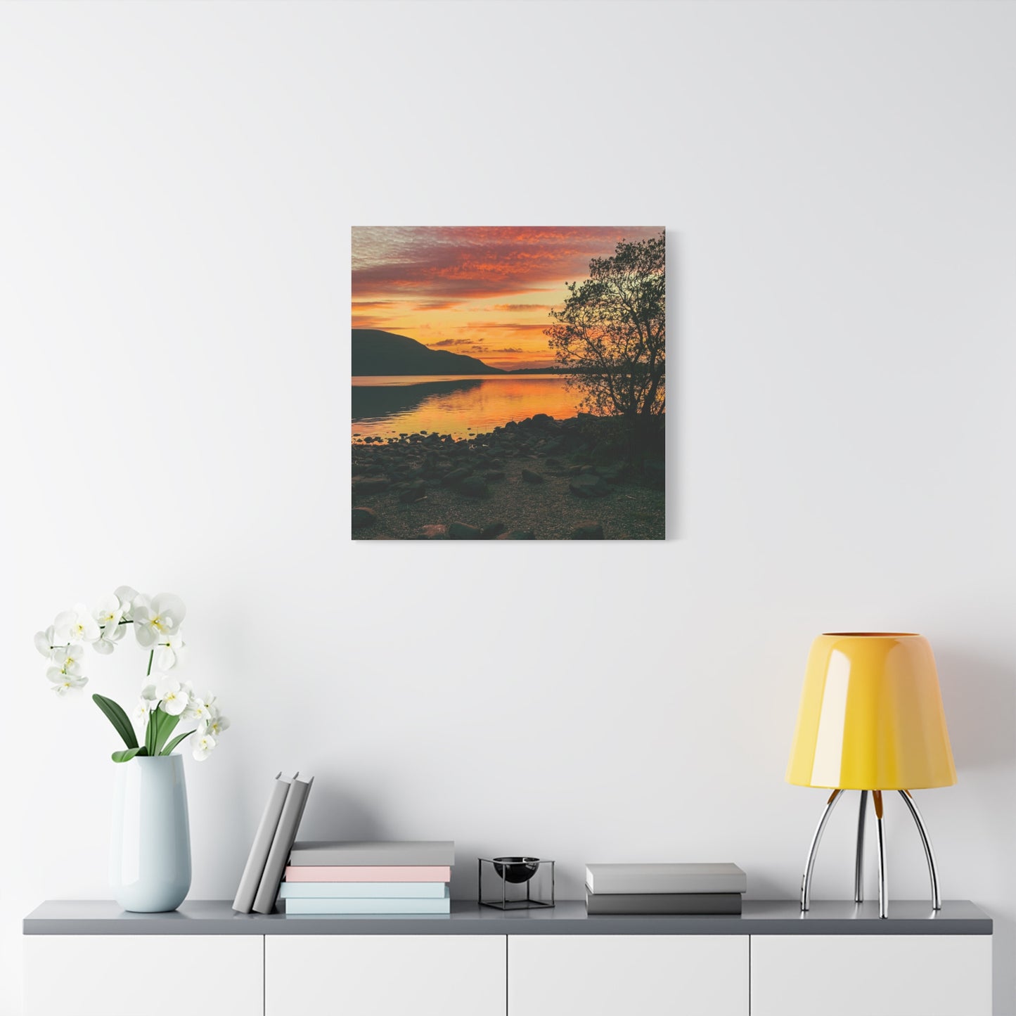 SunSet in Kerry Matte Canvas, Stretched, 1.25"
