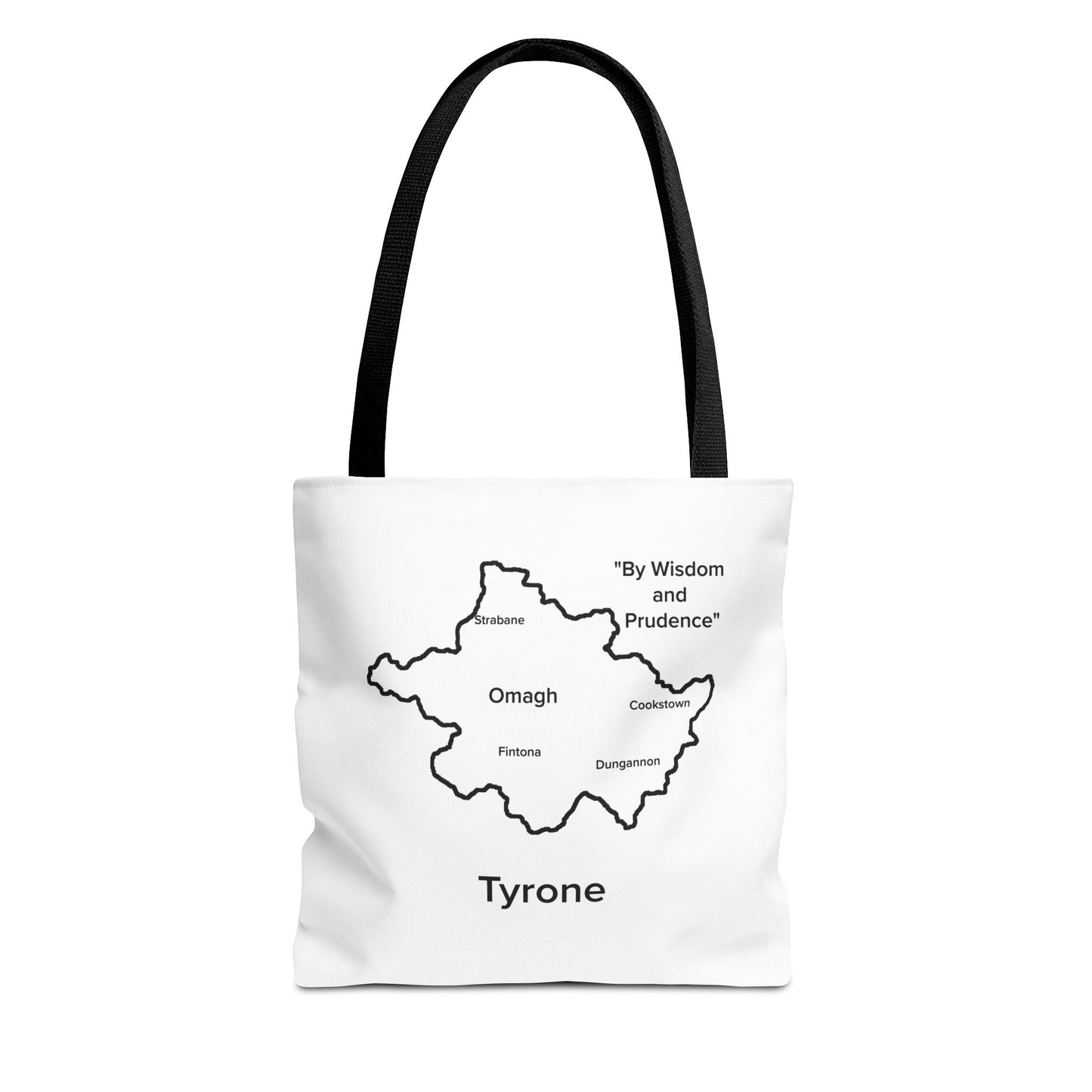 Tyrone Tote Bag White Edition