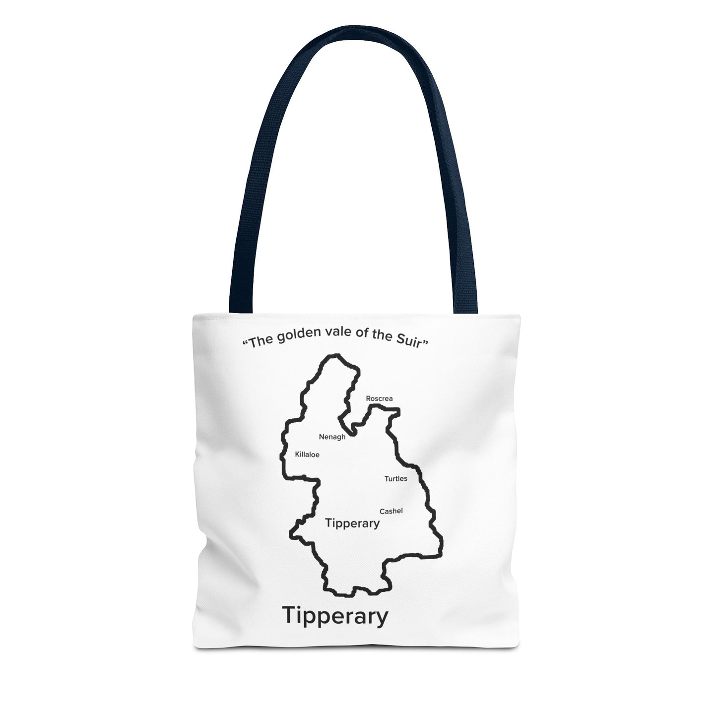 Tipperary Tote Bag White Edition