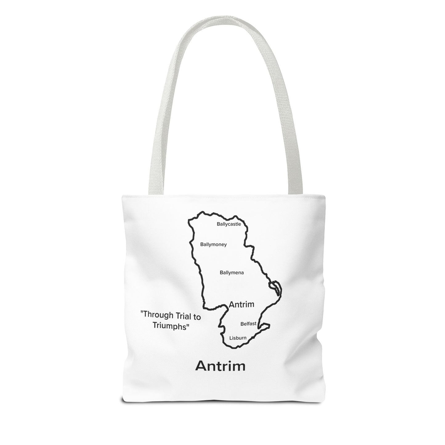 Antrim Tote Bag White Edition