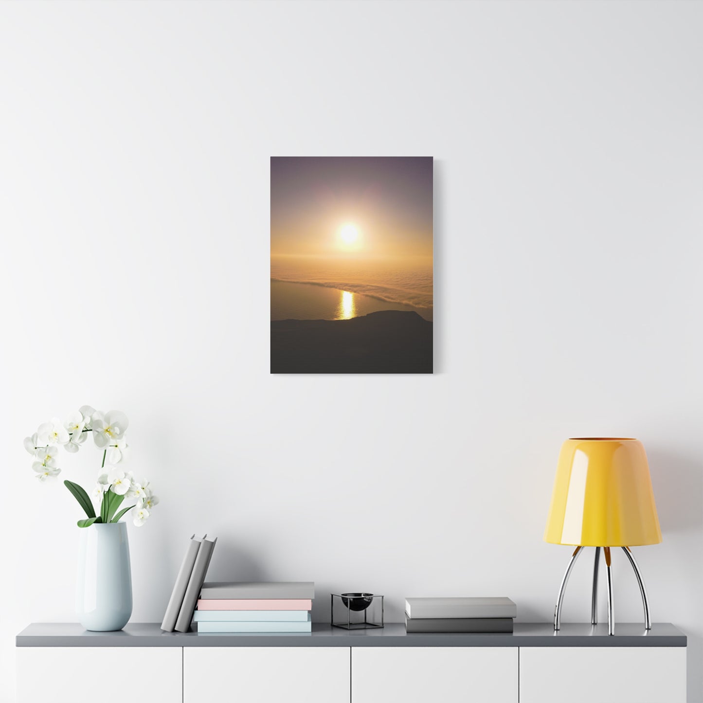 Sunset on Mount Brandon Matte Canvas, Stretched, 1.25"