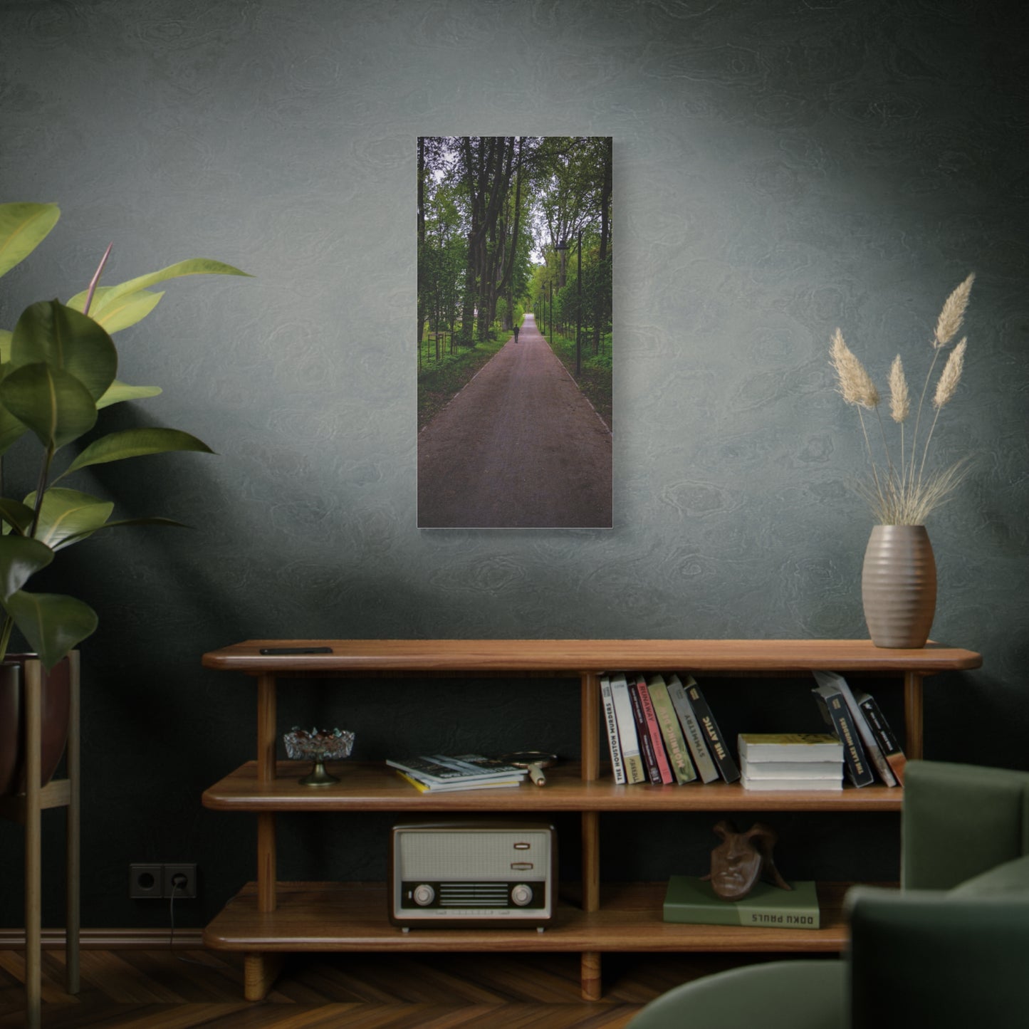 Zagares Park Lithuania Matte Canvas, Stretched, 1.25"