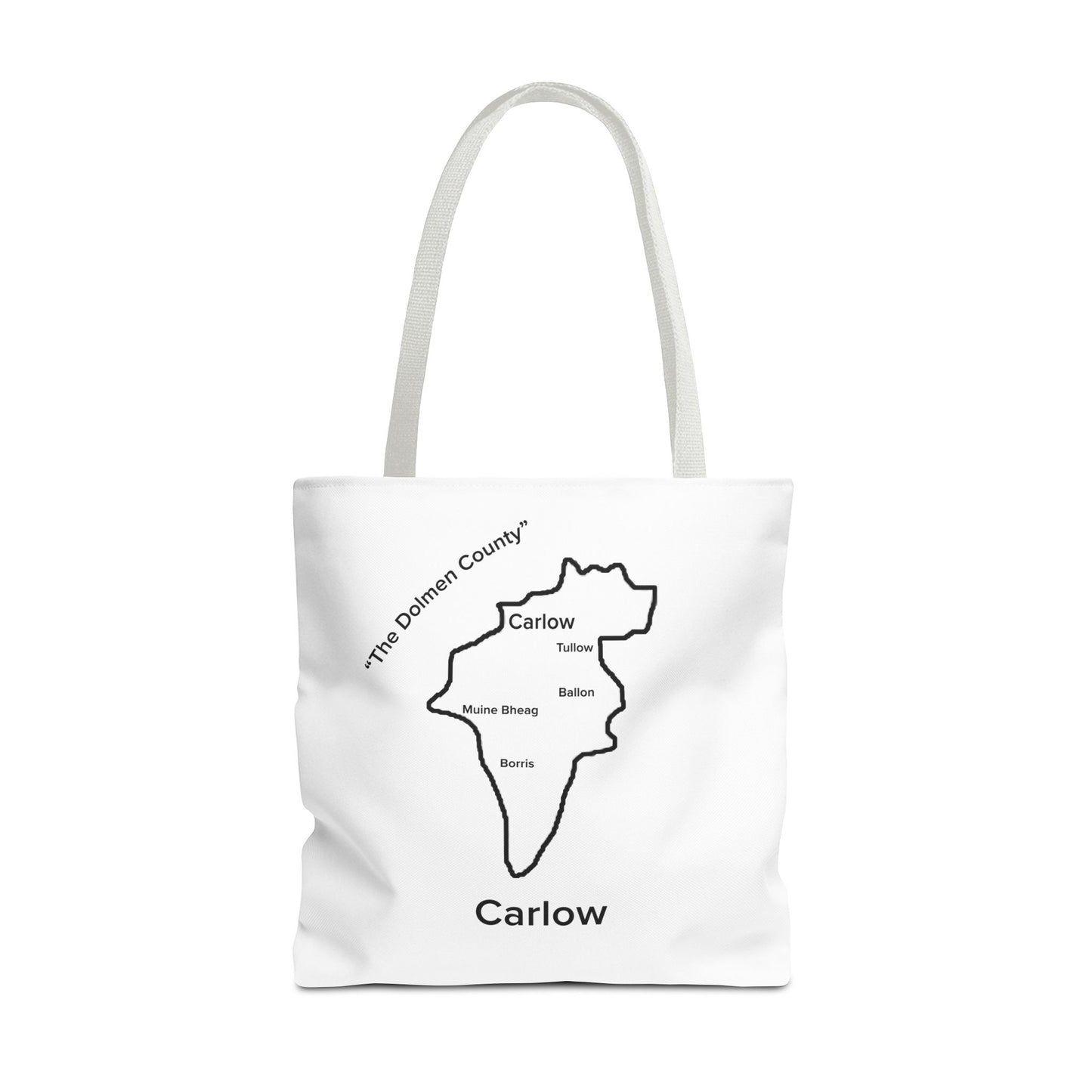 Carlow Tote Bag White Edition