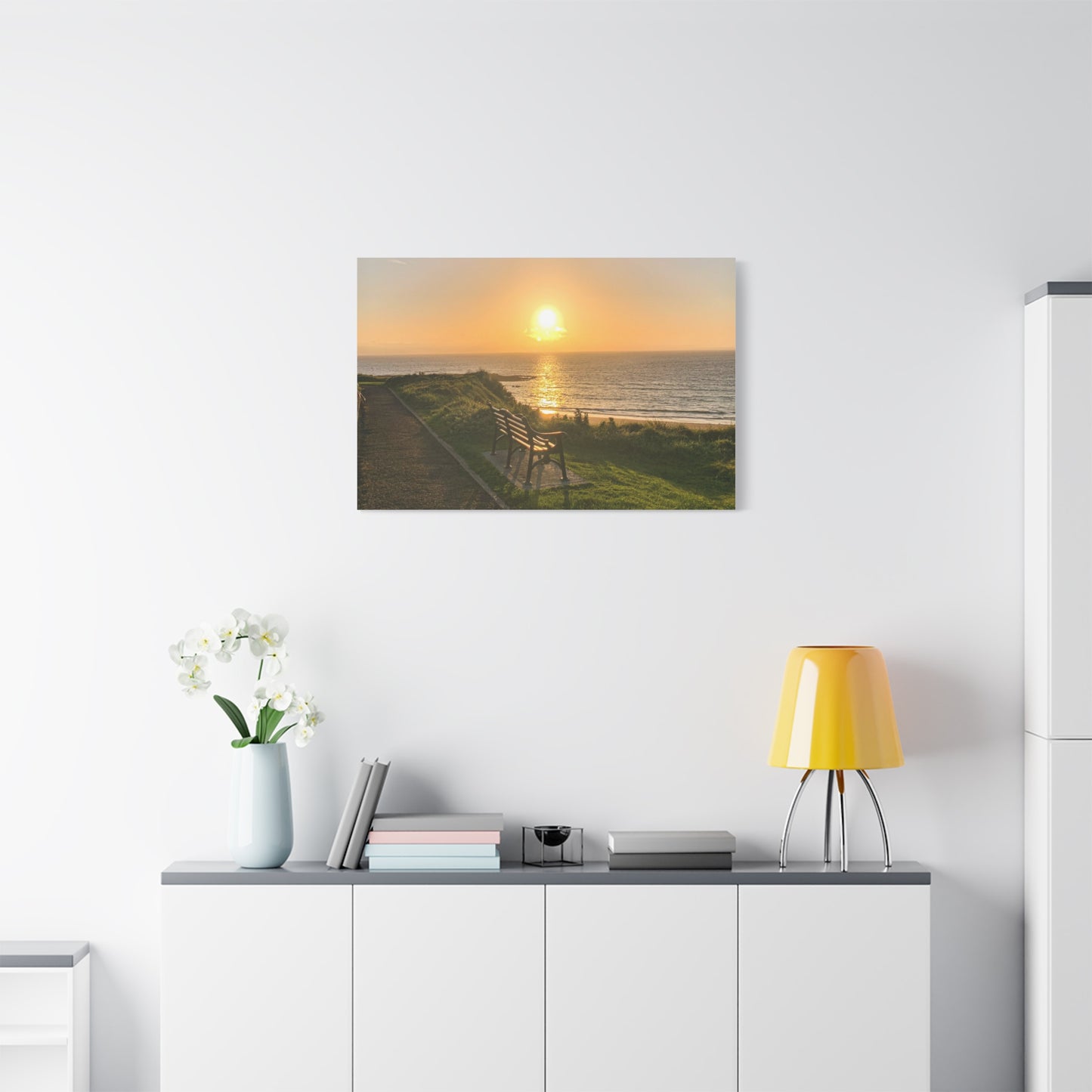 Sunset in Ballybunion 2 Matte Canvas, Stretched, 1.25"