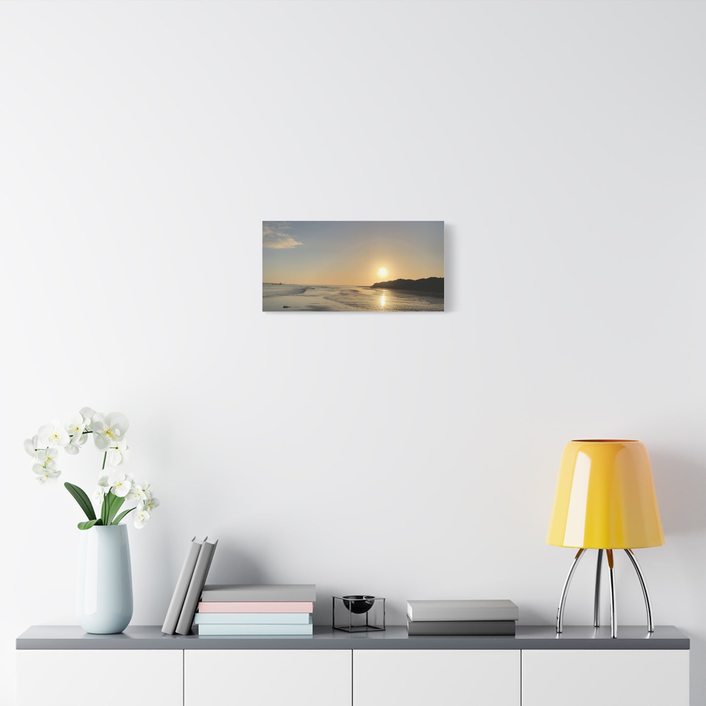 Sunset Matte Canvas, Stretched, 1.25"