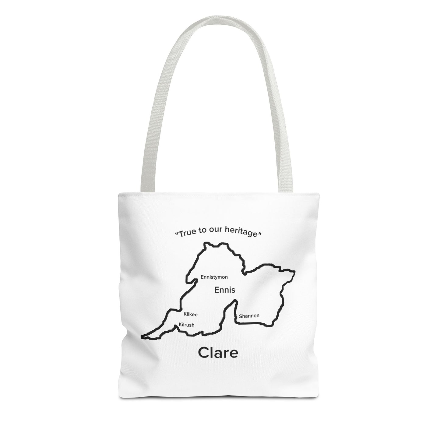 Clare Tote Bag White Edition