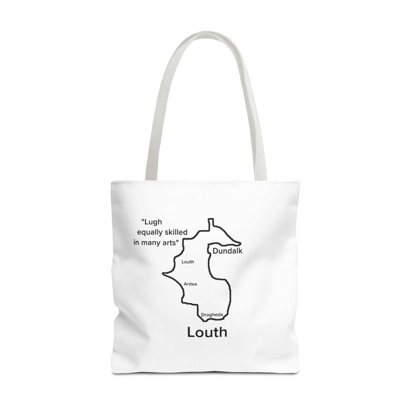 Louth Tote Bag White Edition