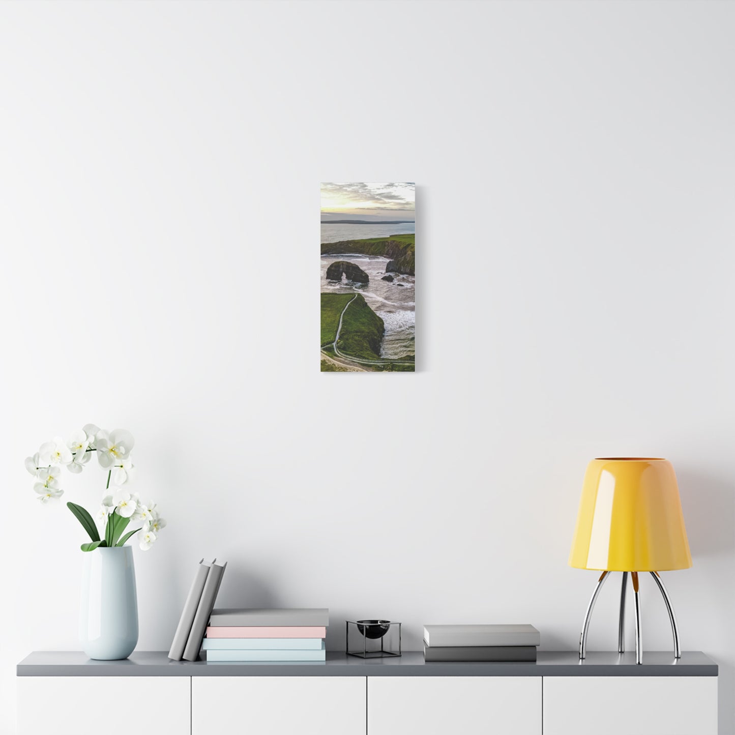 Virgin Rock Ballybunion Matte Canvas, Stretched, 1.25"