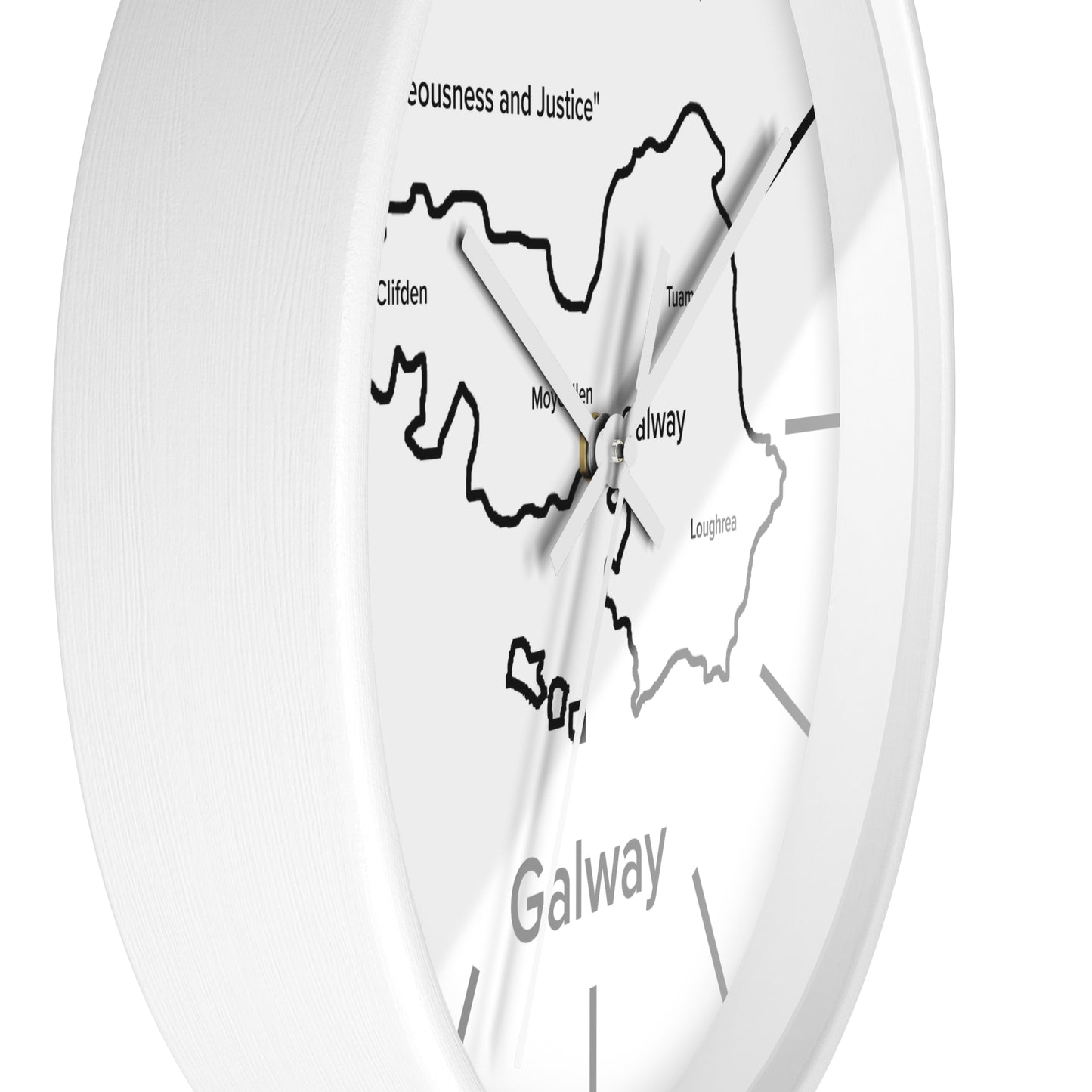 Galway County Wall Clock