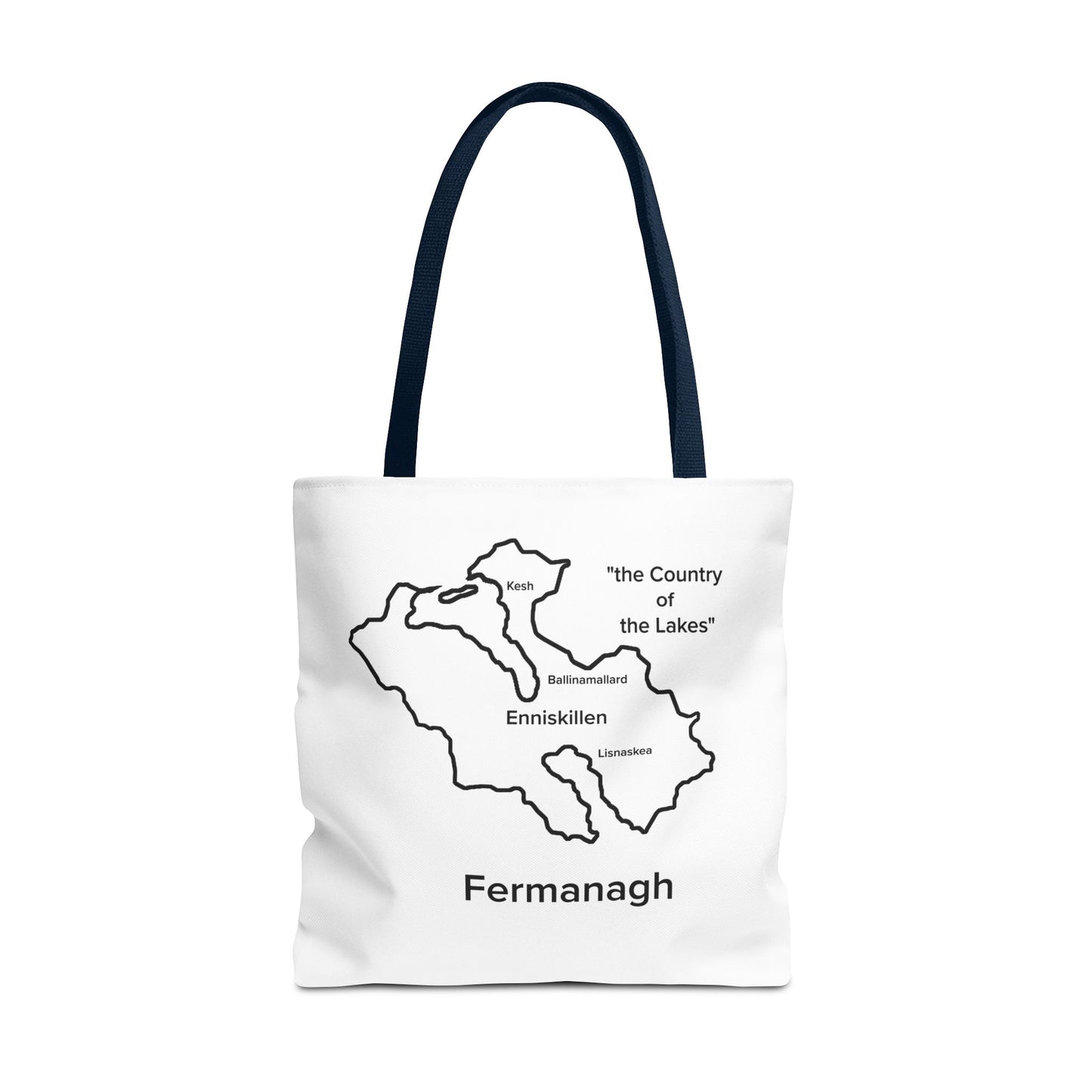 Fermanagh Tote Bag White Edition