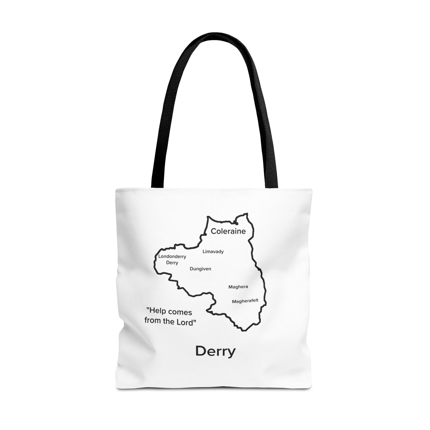 Derry Tote Bag White Edition