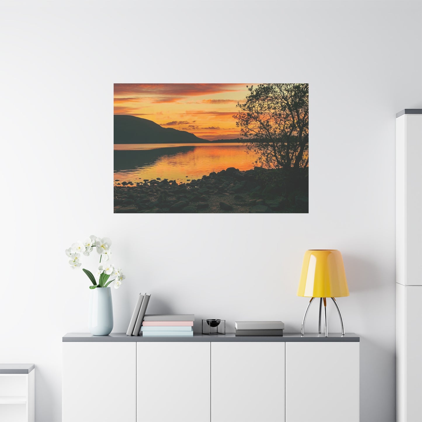 SunSet in Kerry Matte Canvas, Stretched, 1.25"