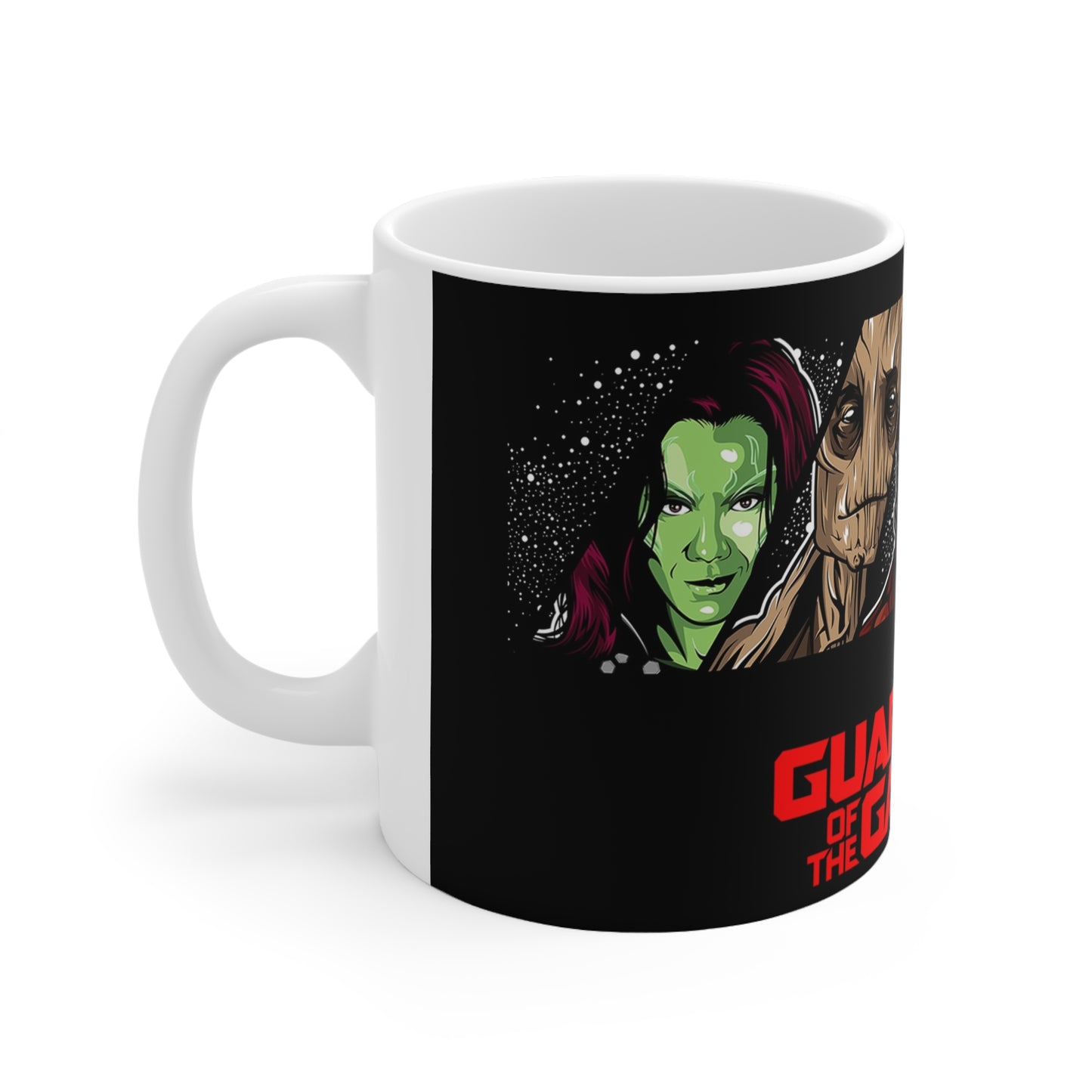 Guardians of the Galaxy Ceramic Coffee Cups - Fun Marvel Mugs for Superhero Fans