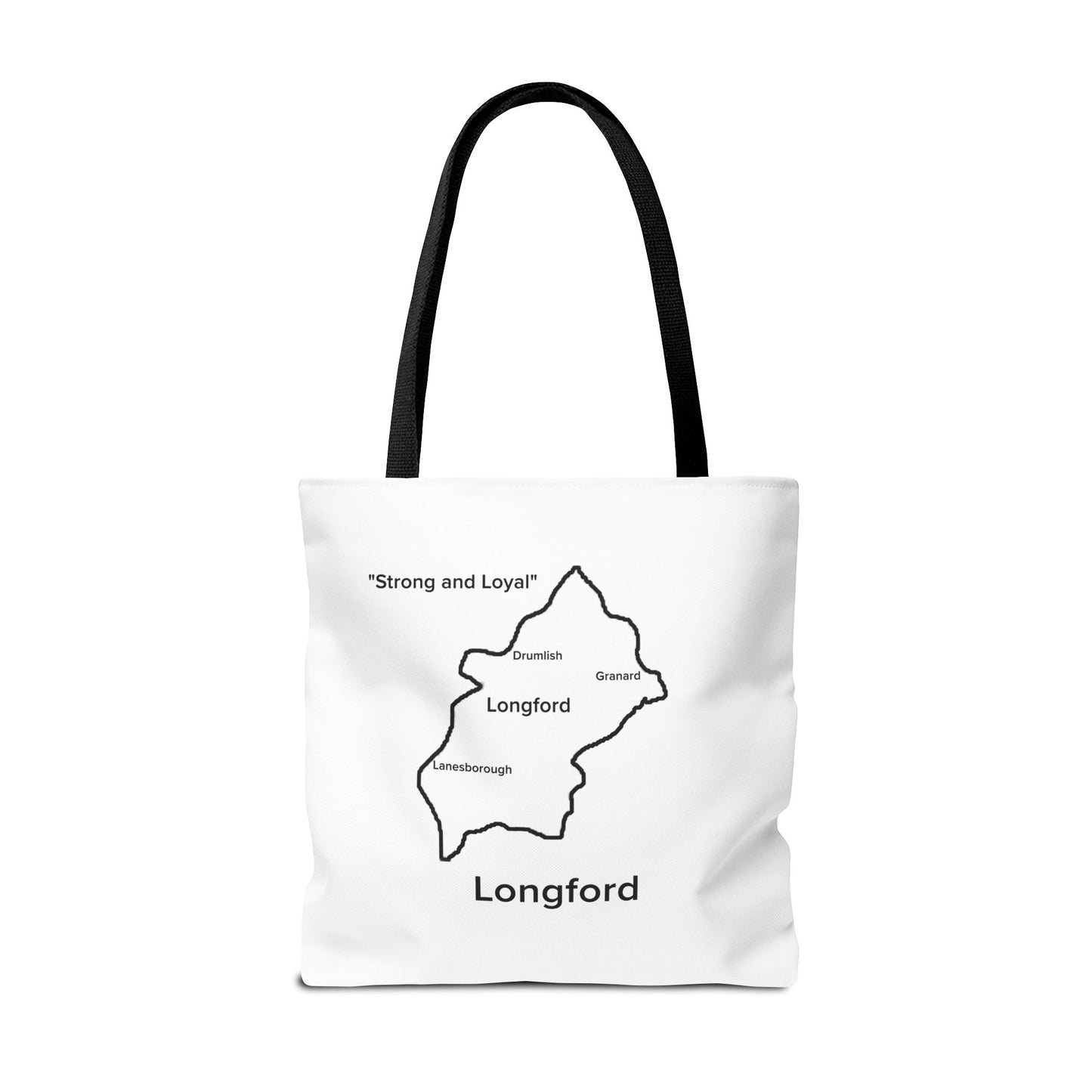 Longford Tote Bag White Edition