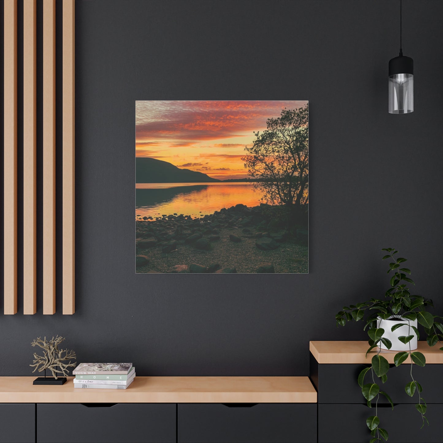 SunSet in Kerry Matte Canvas, Stretched, 1.25"