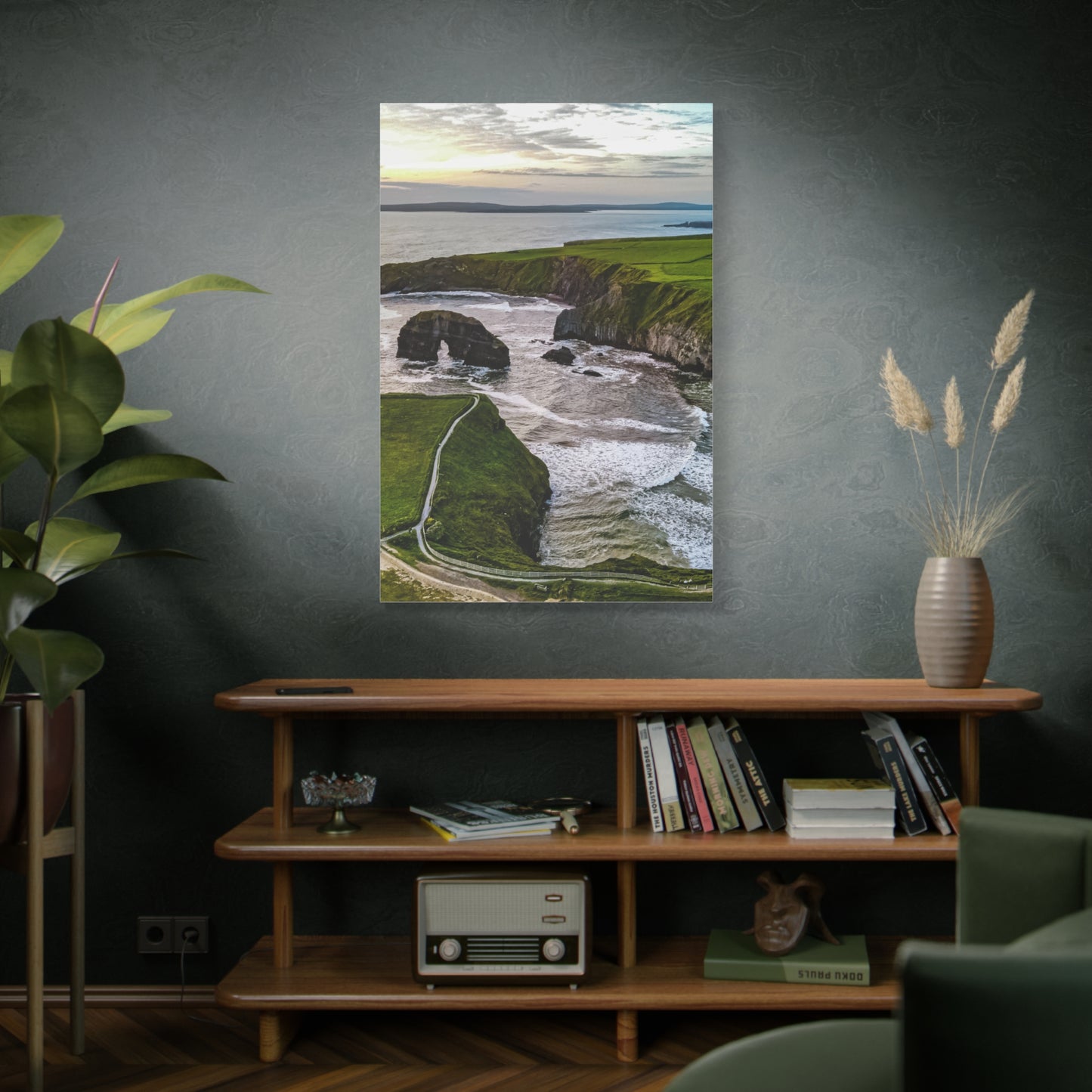 Virgin Rock Ballybunion Matte Canvas, Stretched, 1.25"