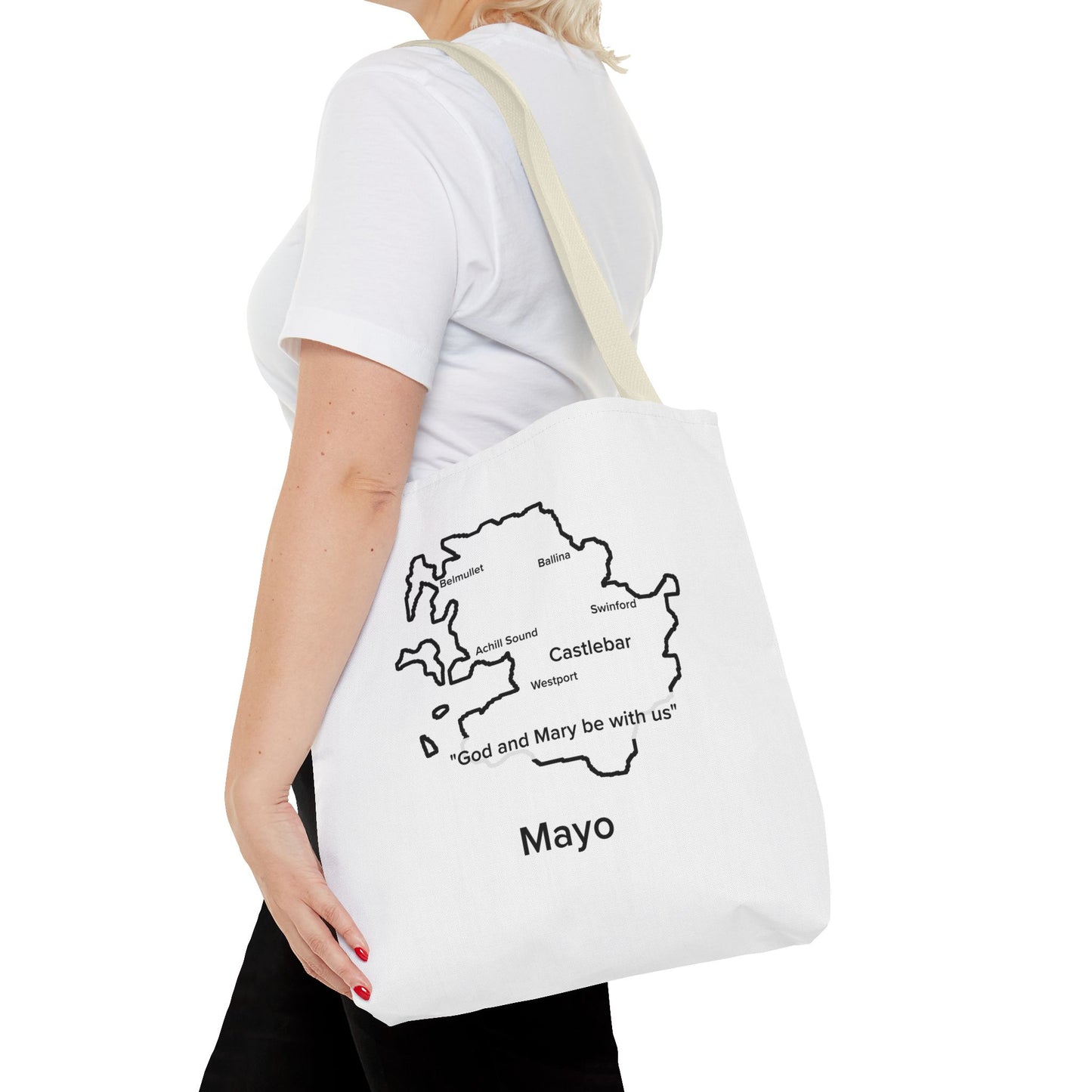 Mayo Tote Bag White Edition