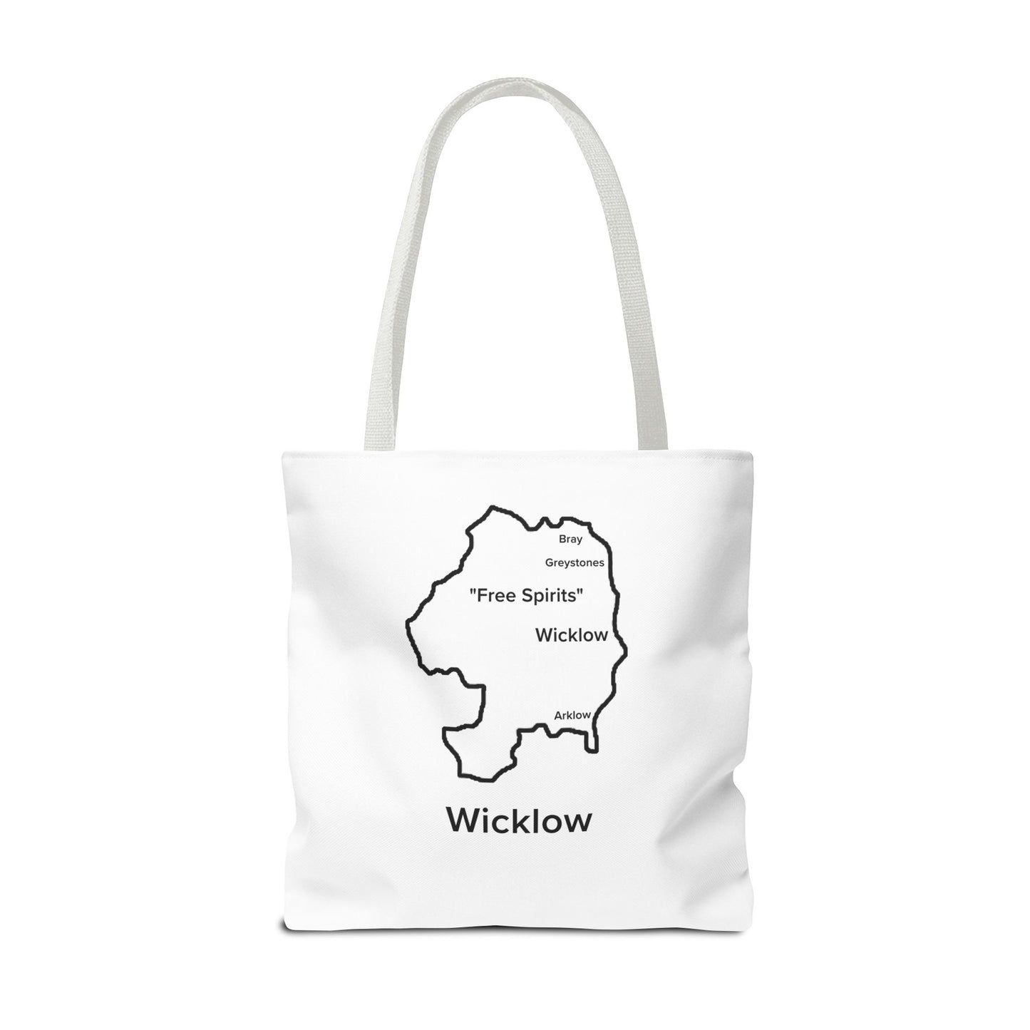 Wicklow Tote Bag White Edition