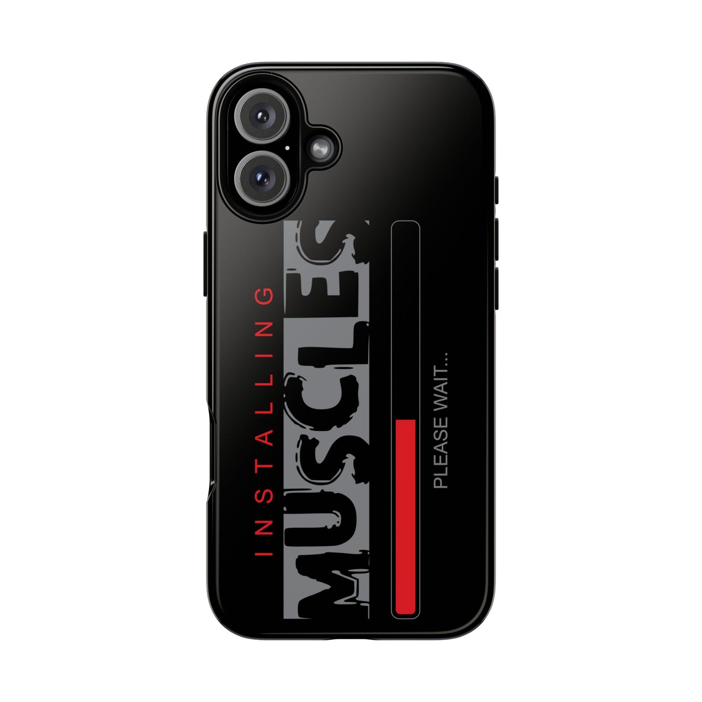 Installing Muscles Phone Case - Tough Cases for Fitness Enthusiasts